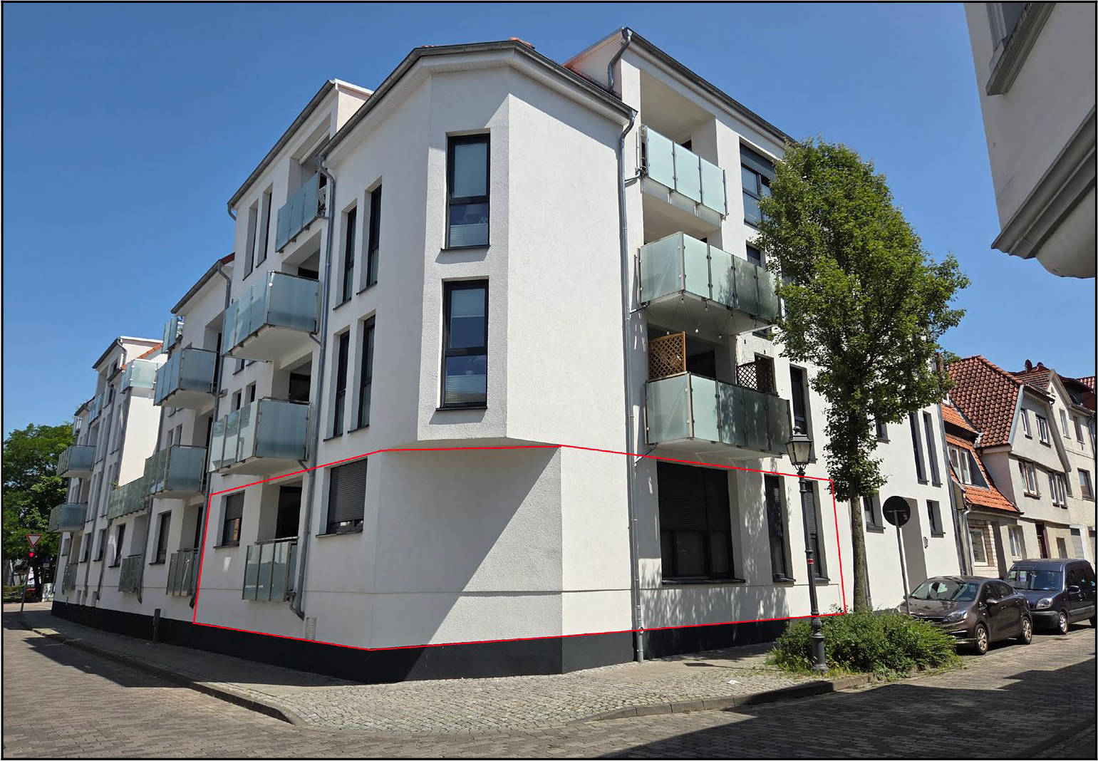 Eigentumswohnung (3 bis 4 Zimmer) in Wallstraße 61, 31675 Bückeburg - Bild 4