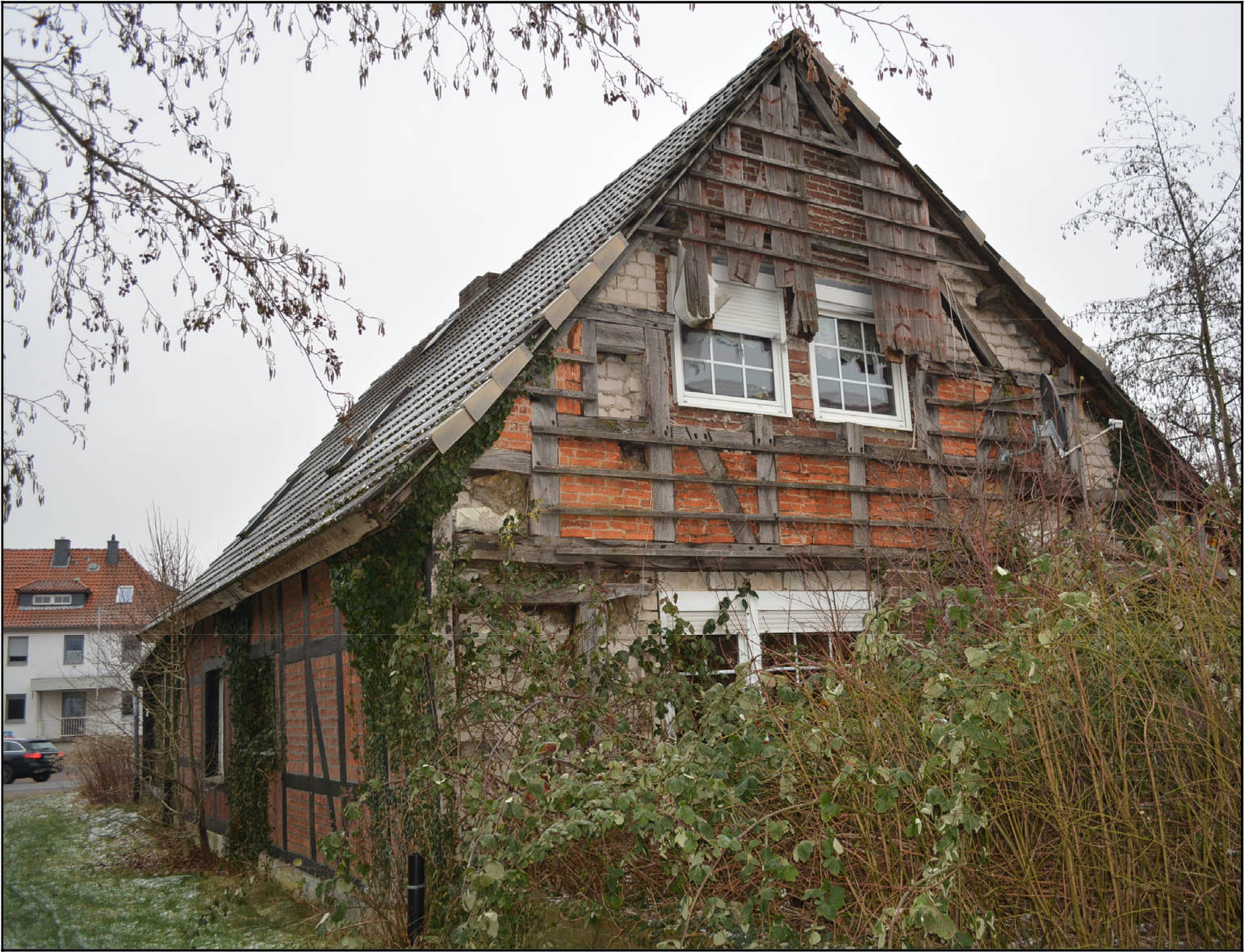 Einfamilienhaus in Dorfstraße  3, 31683 Obernkirchen, Gelldorf