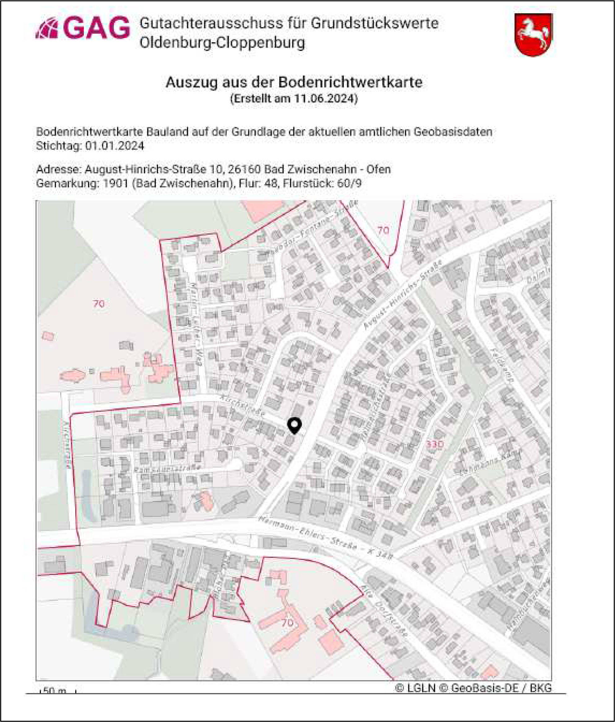 niedersachsen 0066K2001-2024 August-Hinrichs-Straße 10, 26160 Bad Zwischenahn 18