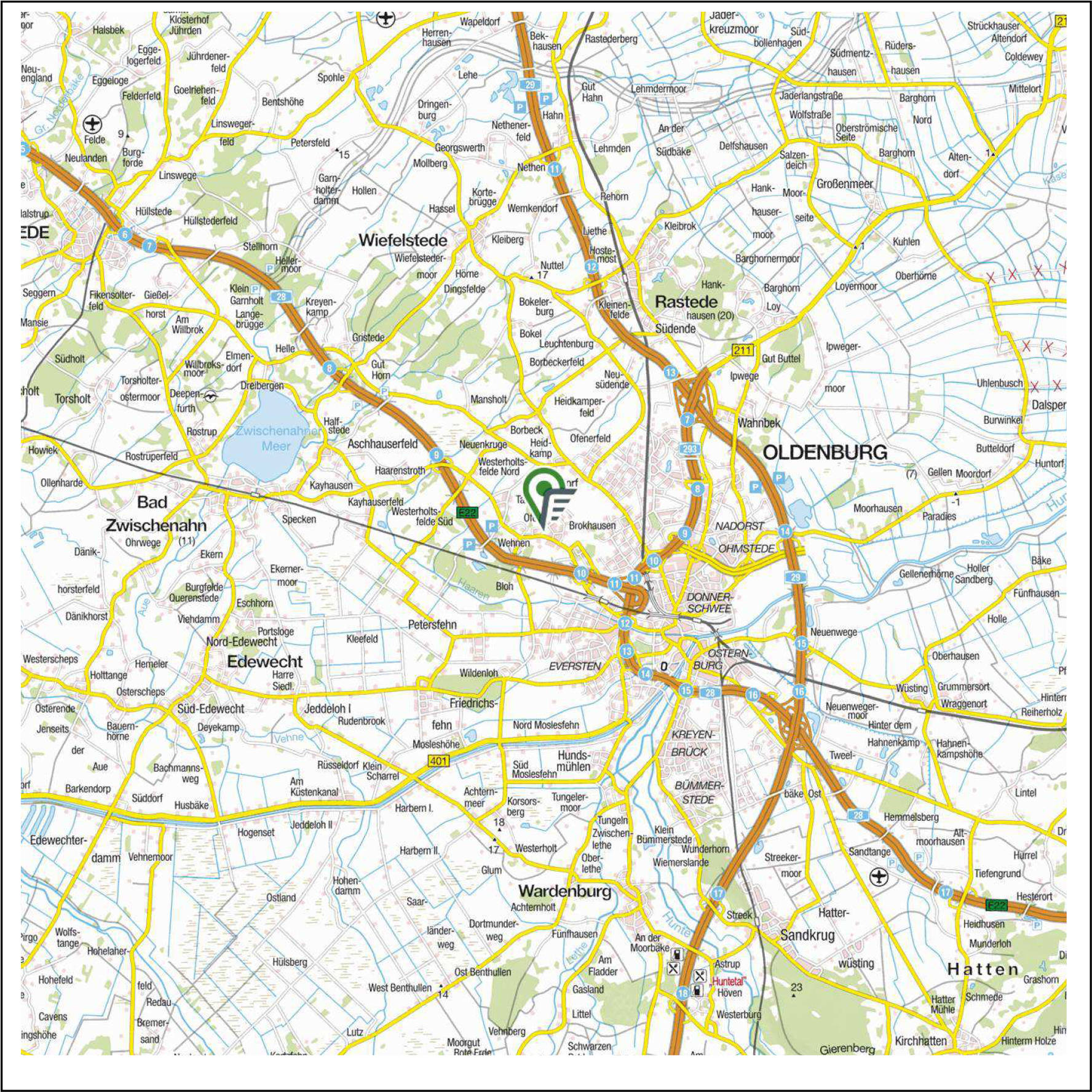 niedersachsen 0066K2001-2024 August-Hinrichs-Straße 10, 26160 Bad Zwischenahn 13