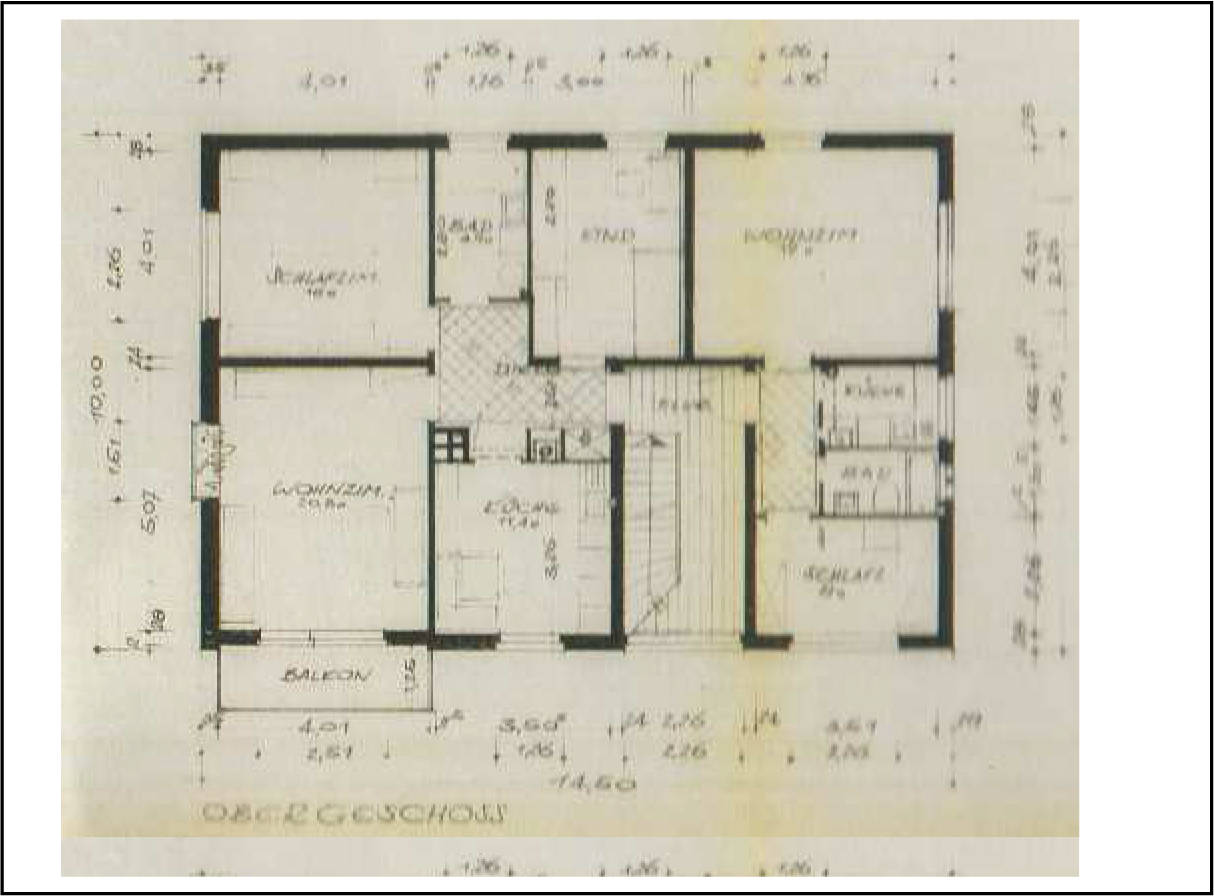 Einfamilienhaus, Gebäude- und Freifläche in August-Hinrichs-Straße 10, 26160 Bad Zwischenahn - Bild 3