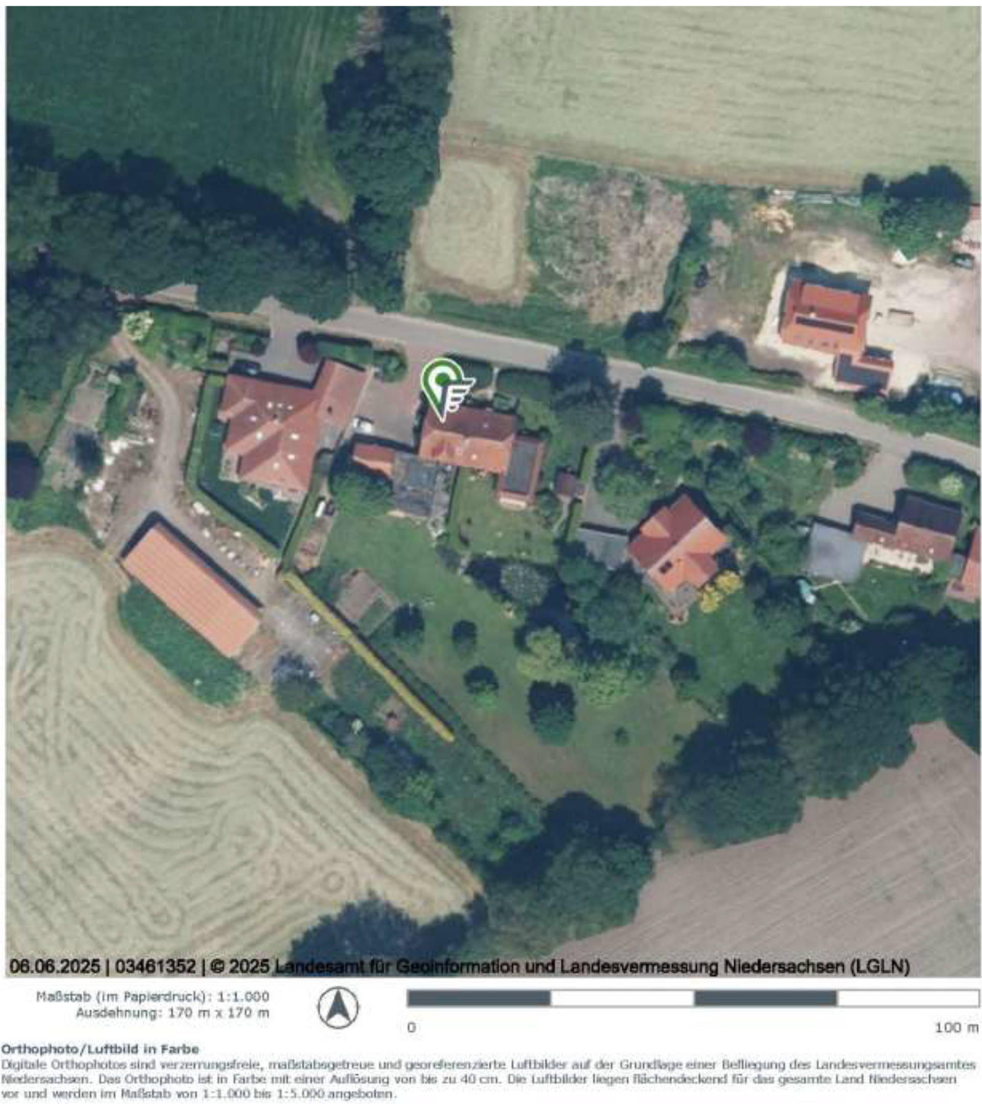 niedersachsen 0066 K 2001/2025 Am Hardenkamp 34, 26180 Rastede 15