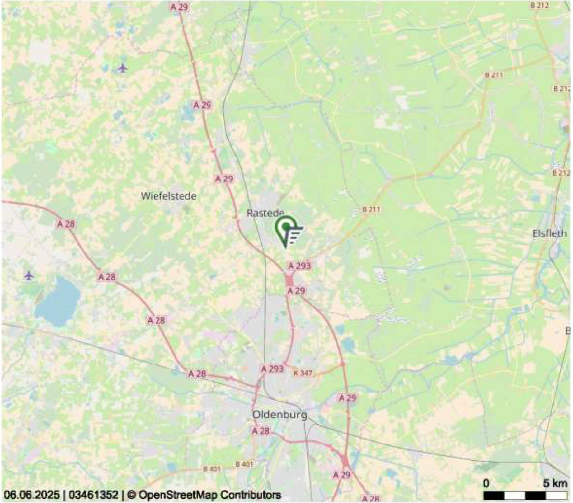 niedersachsen 0066 K 2001/2025 Am Hardenkamp 34, 26180 Rastede 13