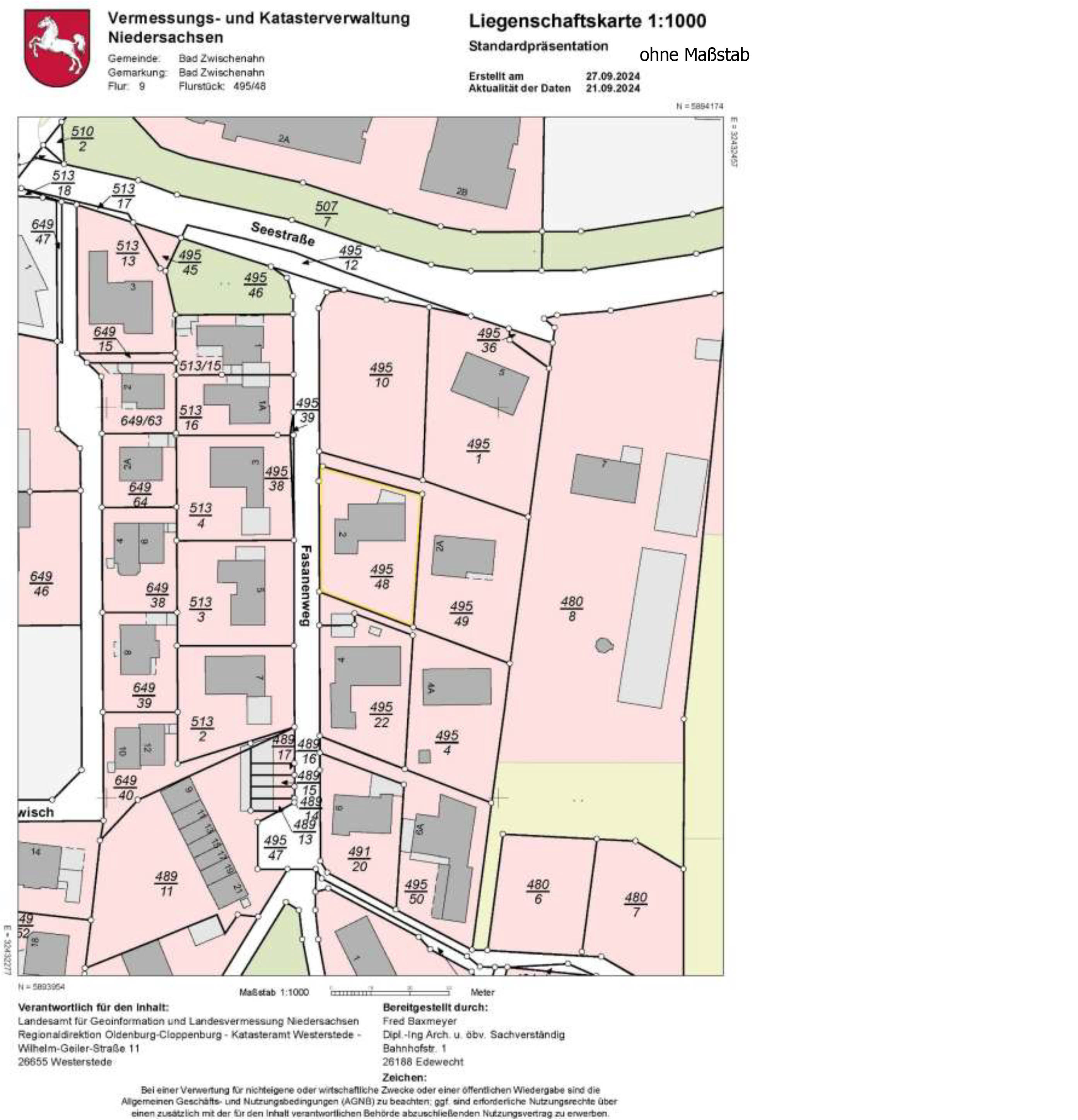 niedersachsen 0066K2018/2024 Fasanenweg 2, 26160 Bad Zwischenahn 7