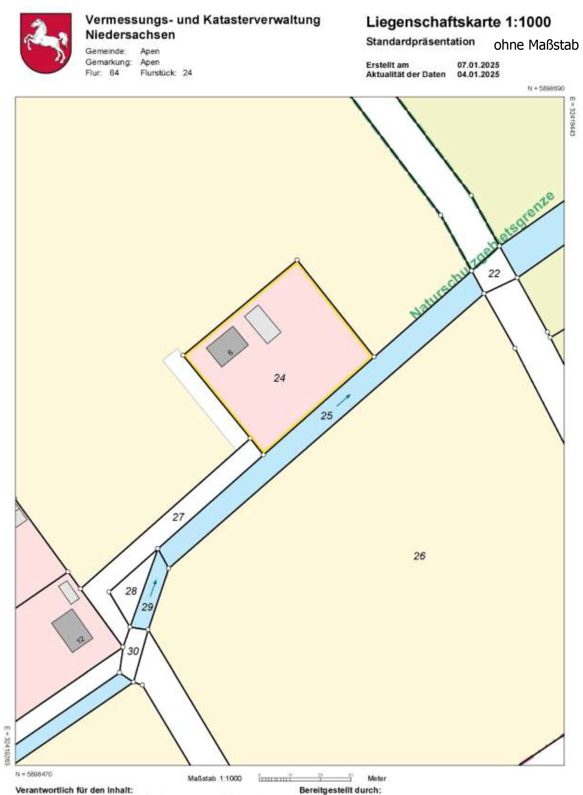niedersachsen 0066 K 2032/2024 Drosselgasse 6, 26689 Apen 11