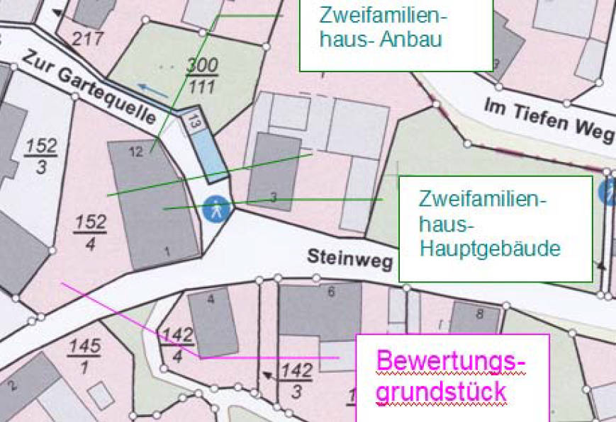 Zweifamilienhaus in Steinweg  1, 37130 Gleichen, Weissenborn - Bild 2