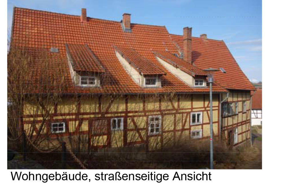 Zweifamilienhaus in Steinweg  1, 37130 Gleichen, Weissenborn