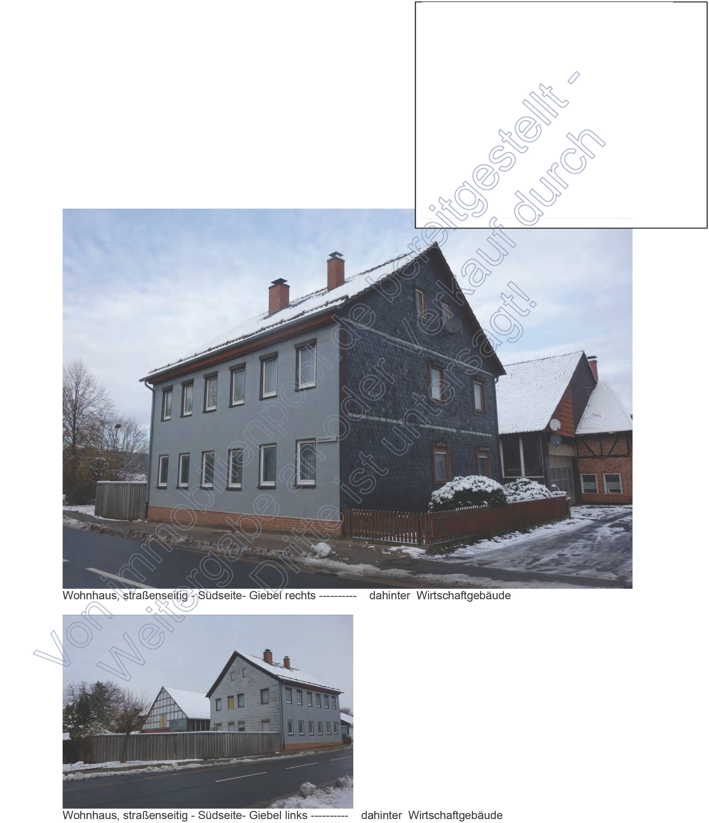 Zweifamilienhaus in Billingshäuser Straße 3, 03710 Bovenden, Reyershausen