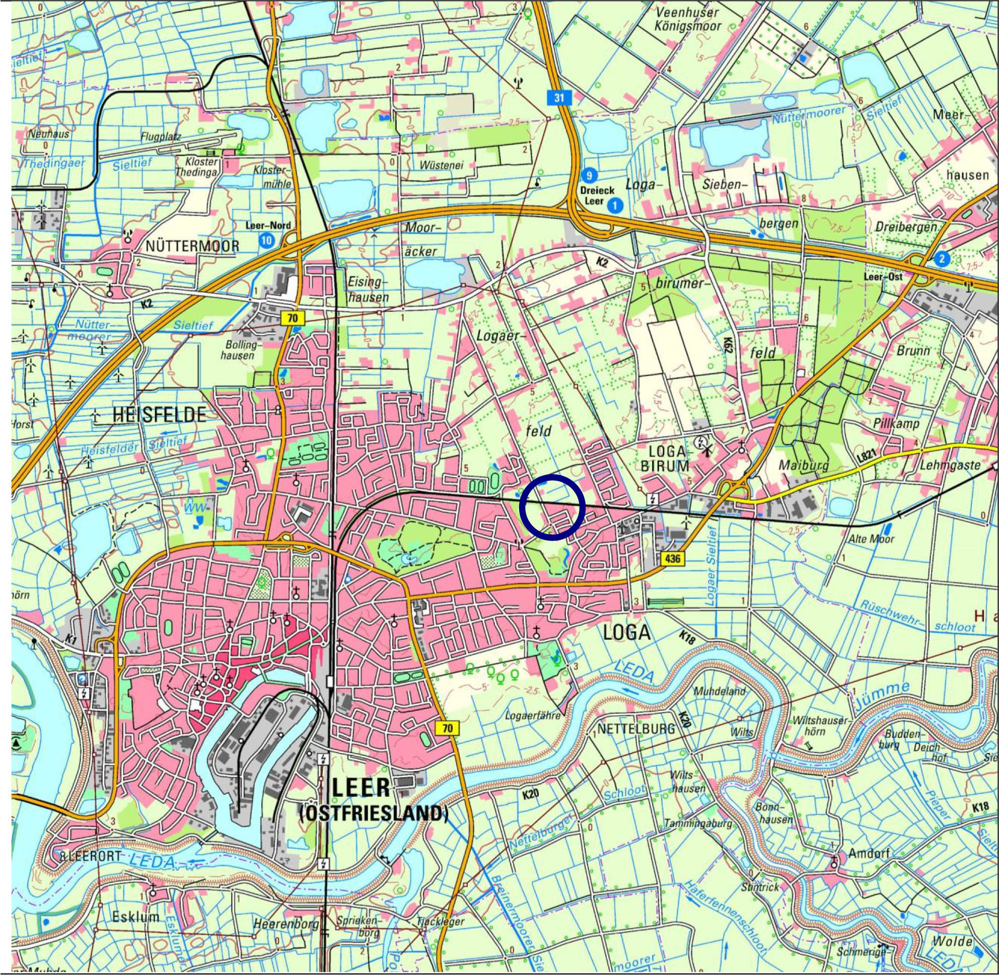 niedersachsen 0135 K 0002/2025 Weidenweg 12, 26789 Leer, Loga 19