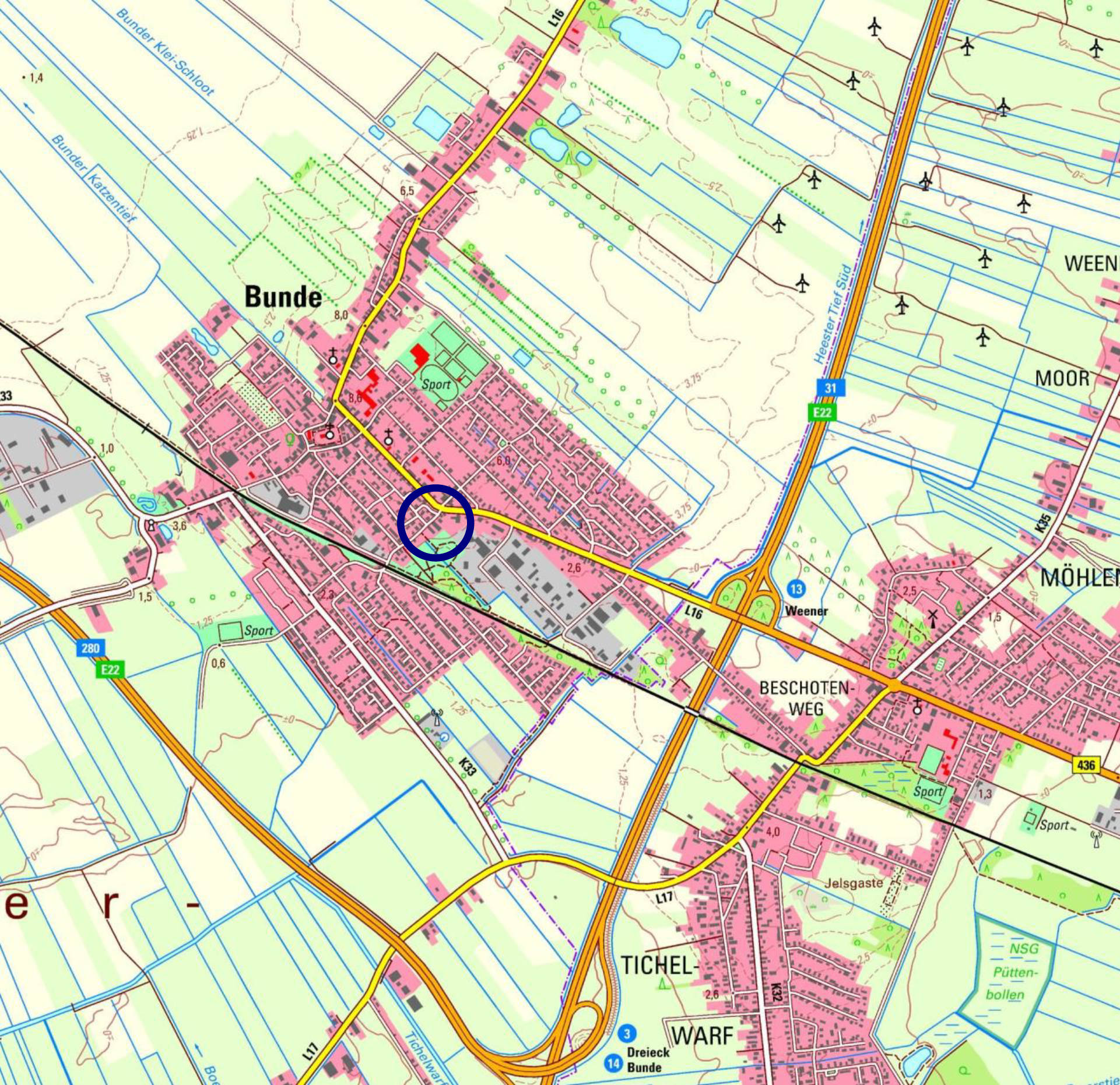 niedersachsen 0135K0007-2023 Weener Straße 30, 26831 Bunde