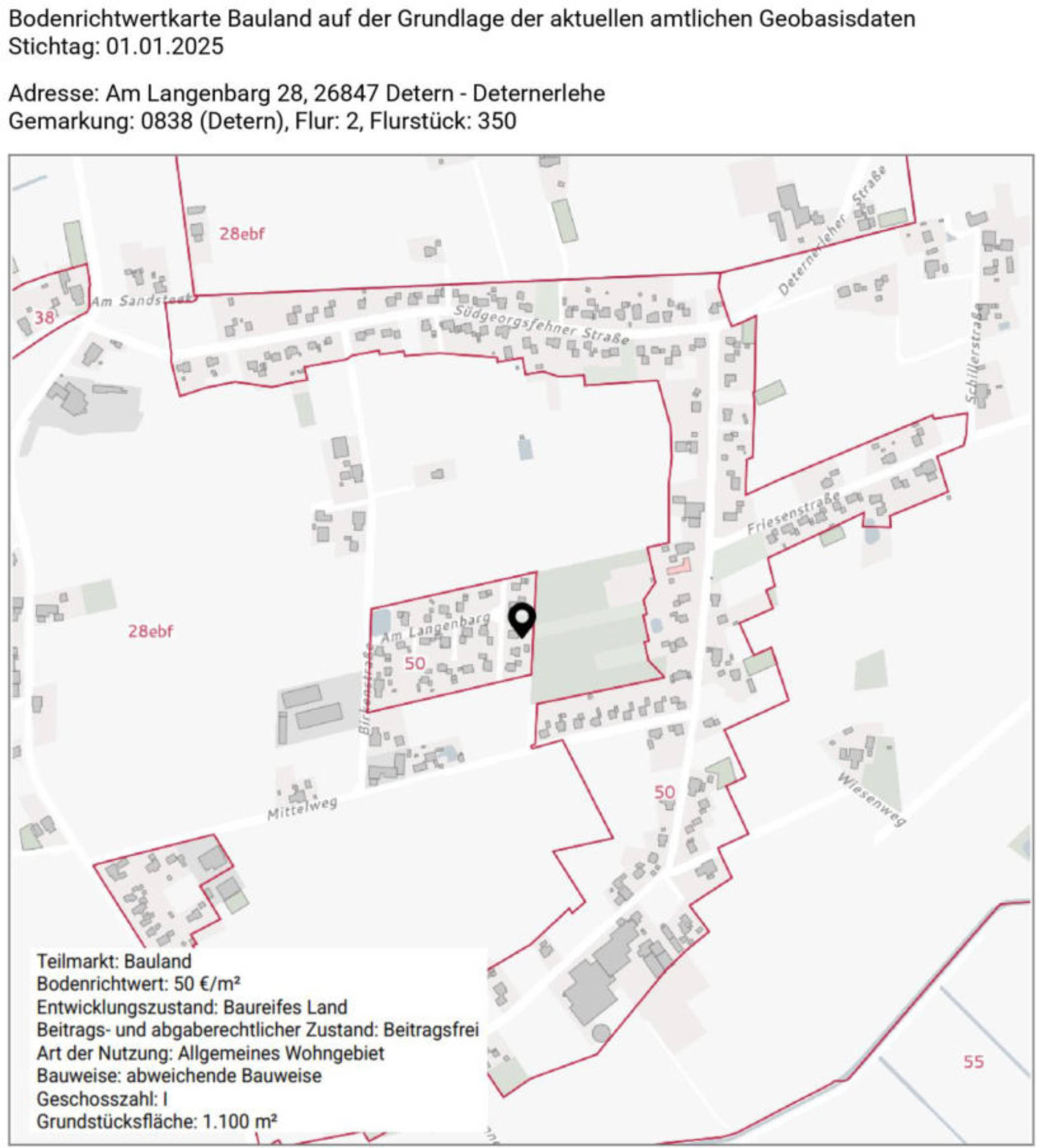 niedersachsen 0135 K 0007/2025 Am Langenbarg 28, 26847 Detern 12