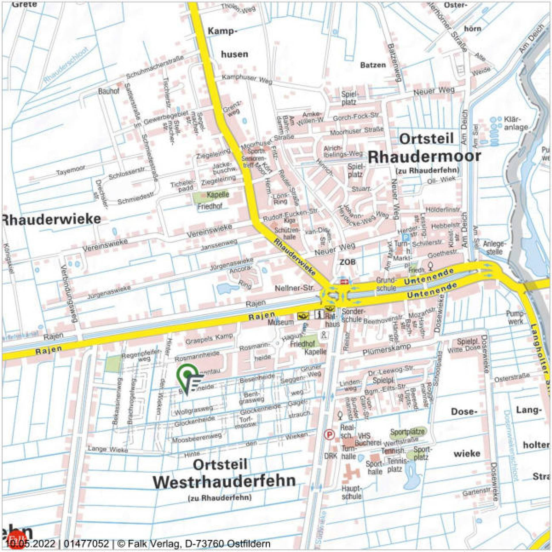 niedersachsen 0135K0010-2022 Wollgrasweg 58, 26817 Rhauderfehn, Westrhauderfehn