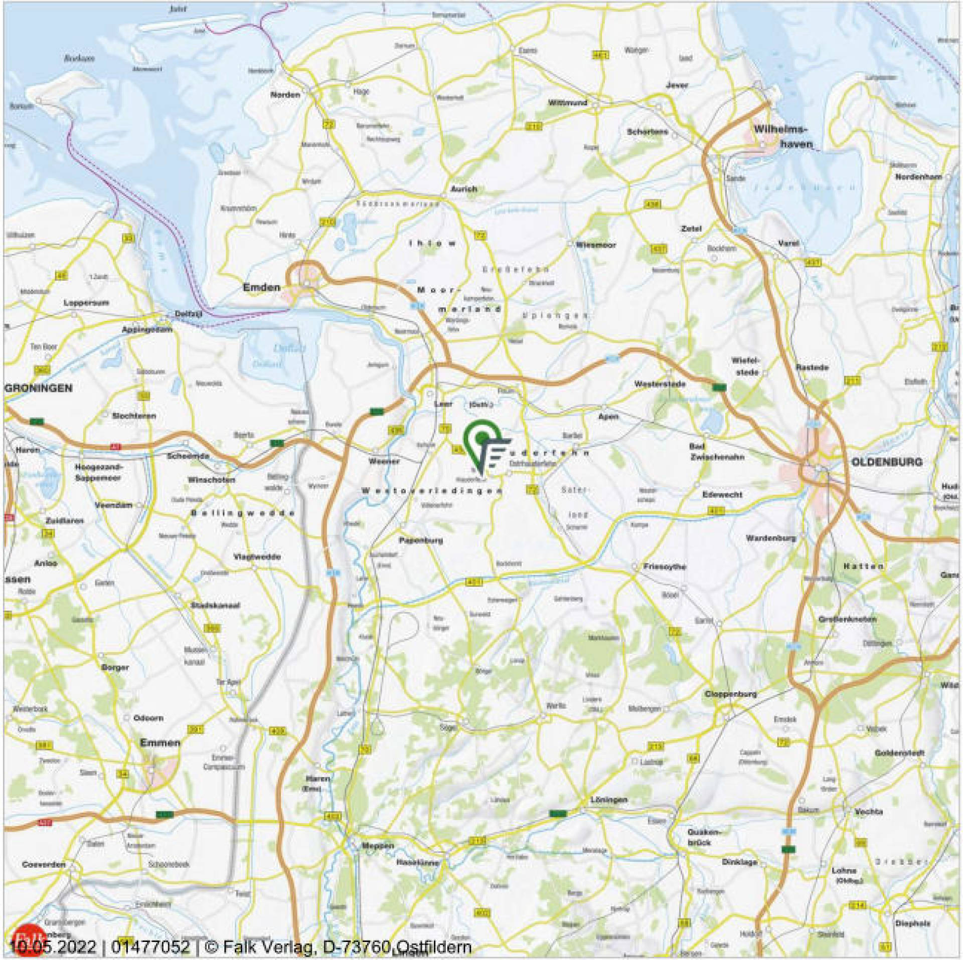 niedersachsen 0135K0010-2022 Wollgrasweg 58, 26817 Rhauderfehn, Westrhauderfehn