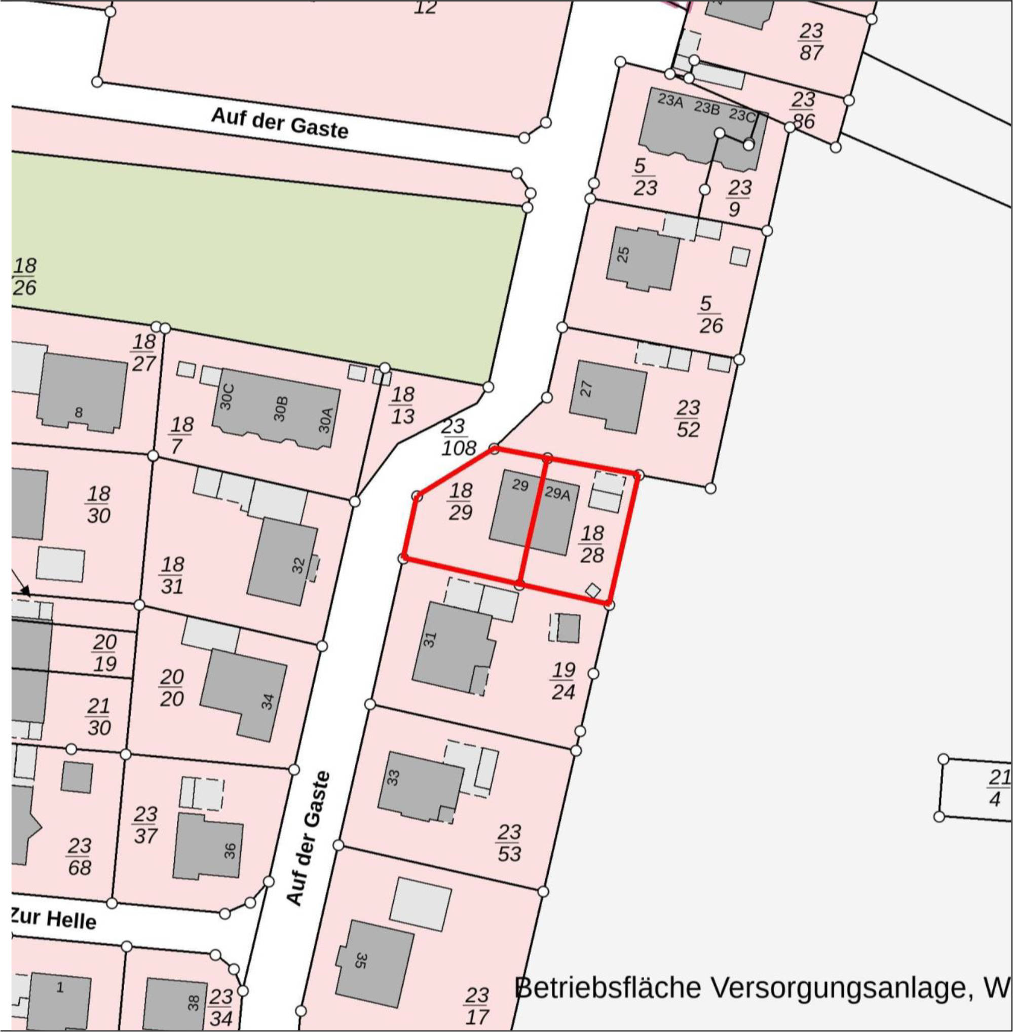 niedersachsen 0135K0015-2024 Auf der Gaste 29,29 A, 26826 Weener