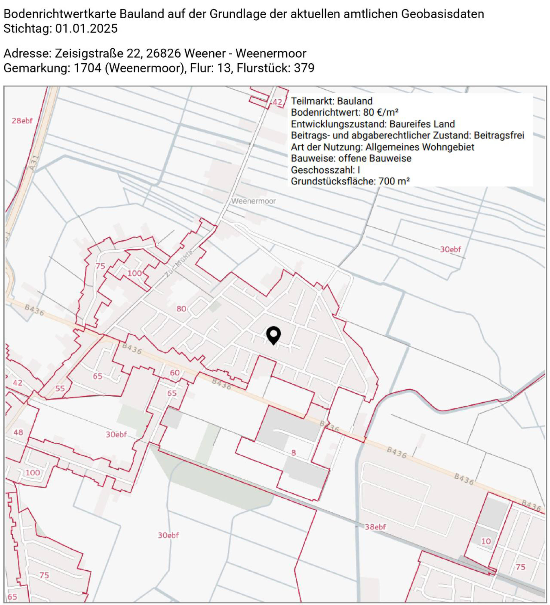 niedersachsen 0135 K 0018/2025 Zeisigstraße 22, 26826 Weener 17