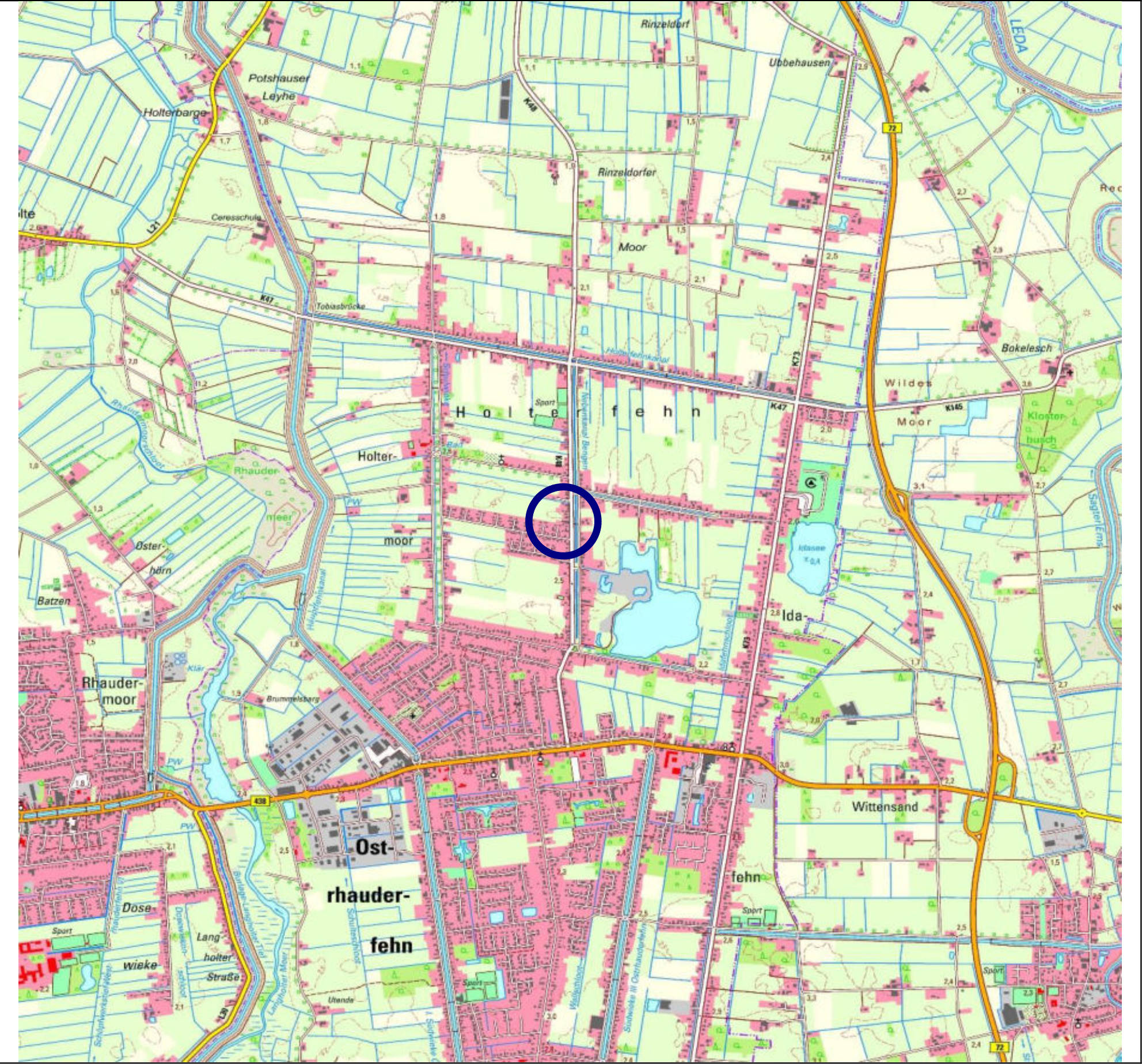 niedersachsen 0135 K 0019/2023 Nordstraße 100 A, 26842 Ostrhauderfehn, Holtermoor 10