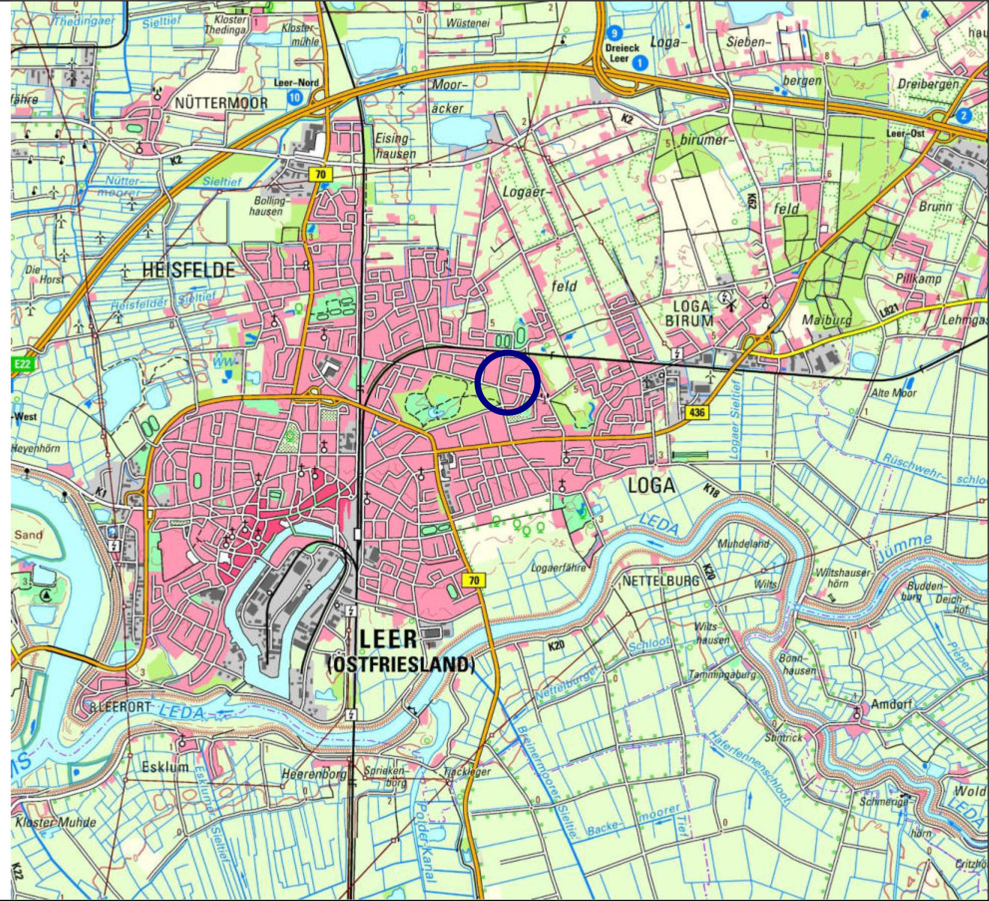 niedersachsen 0135 K 0020/2025 Logaer Weg 183, 26789 Leer, Loga 17