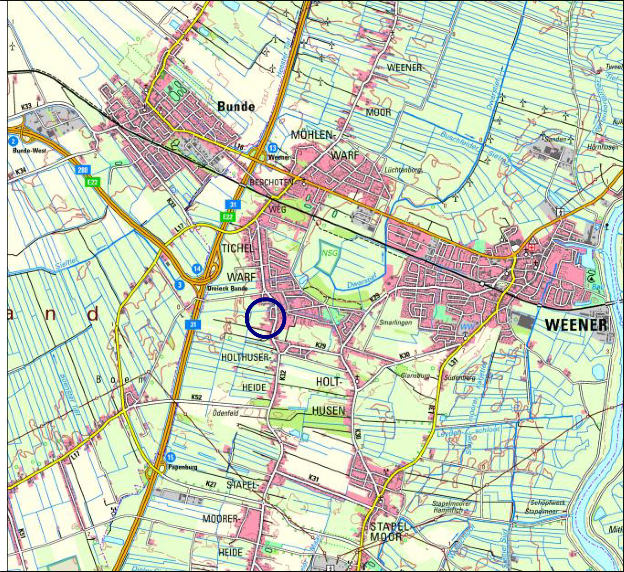 niedersachsen 0135 K 0024/2025 Tichelwarfer Straße 31, 26826 Weener, Holthusen 12