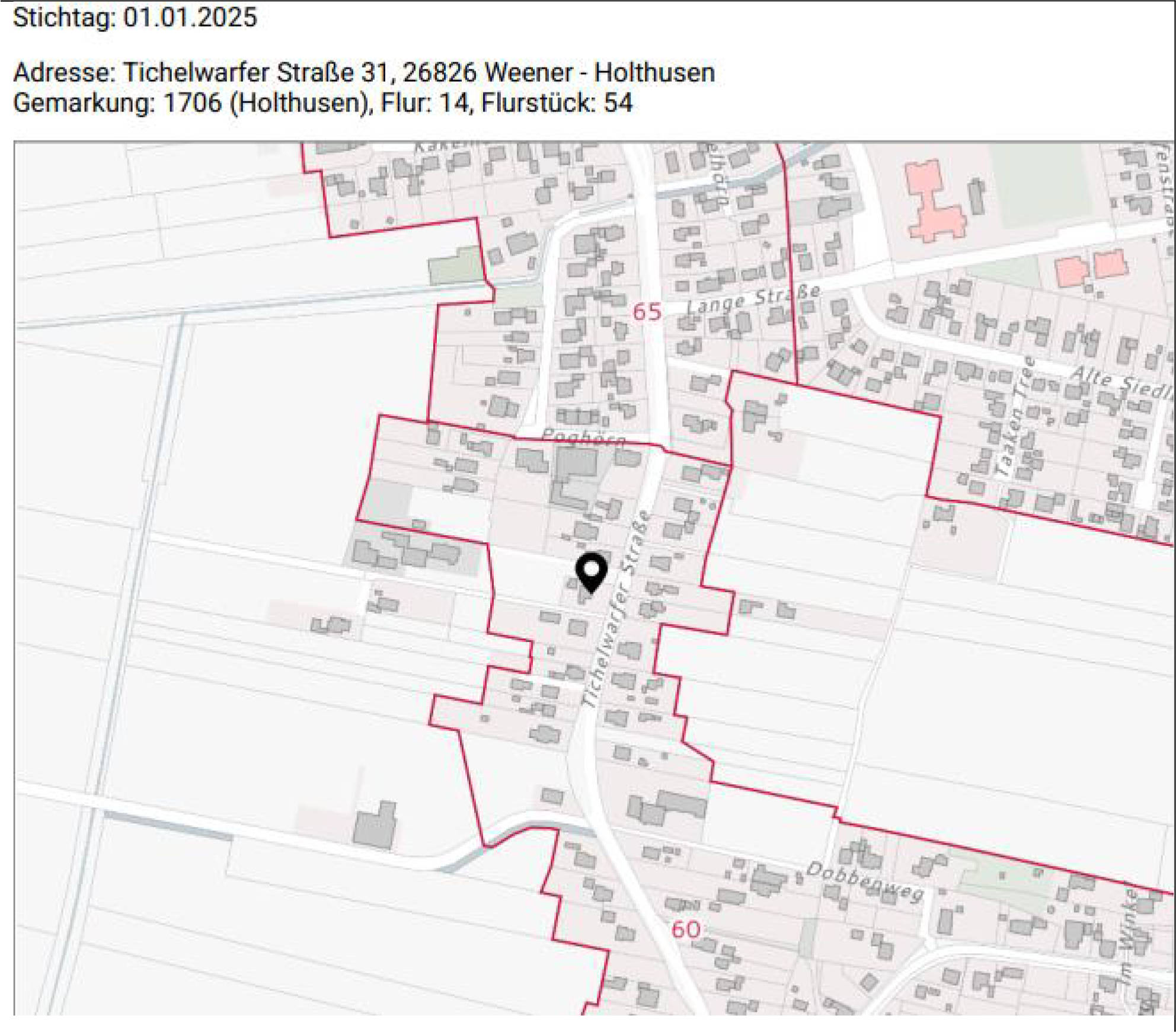 niedersachsen 0135 K 0024/2025 Tichelwarfer Straße 31, 26826 Weener, Holthusen 10