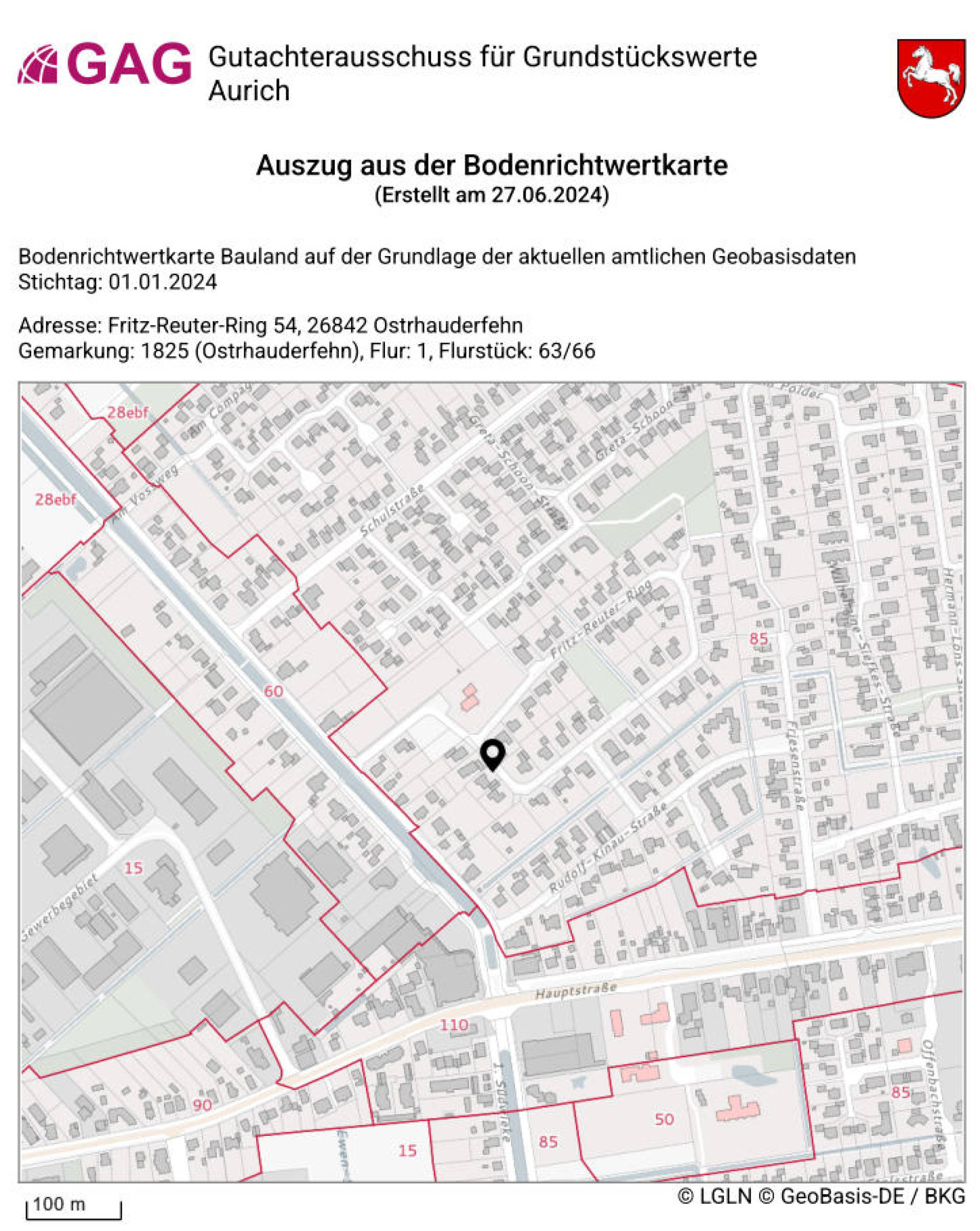 niedersachsen 0135K0026/2022 Fritz-Reuter-Ring  54, 26842 Ostrhauderfehn 9