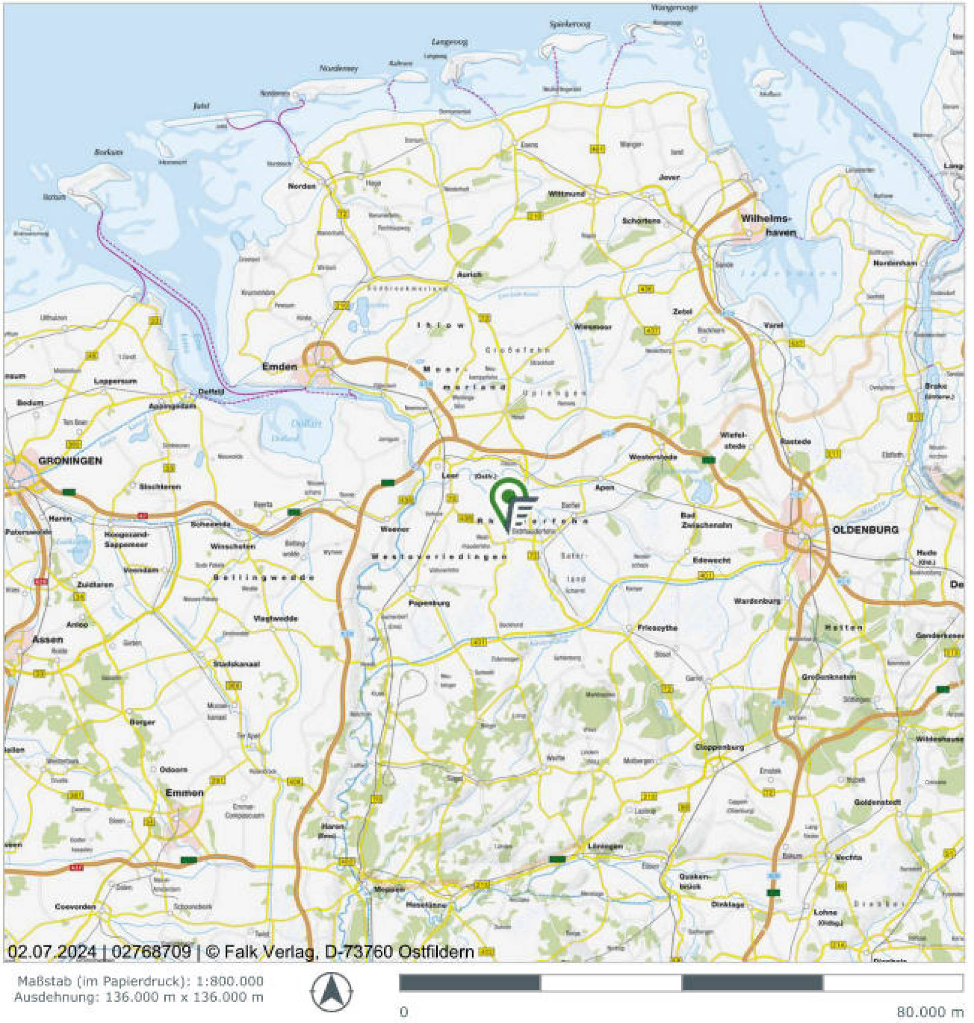 niedersachsen 0135K0026/2022 Fritz-Reuter-Ring  54, 26842 Ostrhauderfehn 6