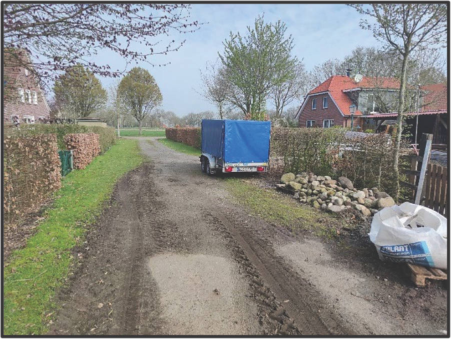 land- und forstwirtschaftlich genutztes Grundstück in Backemoorer Straße 84, 26817 Rhauderfehn, Backemoor - Bild 2