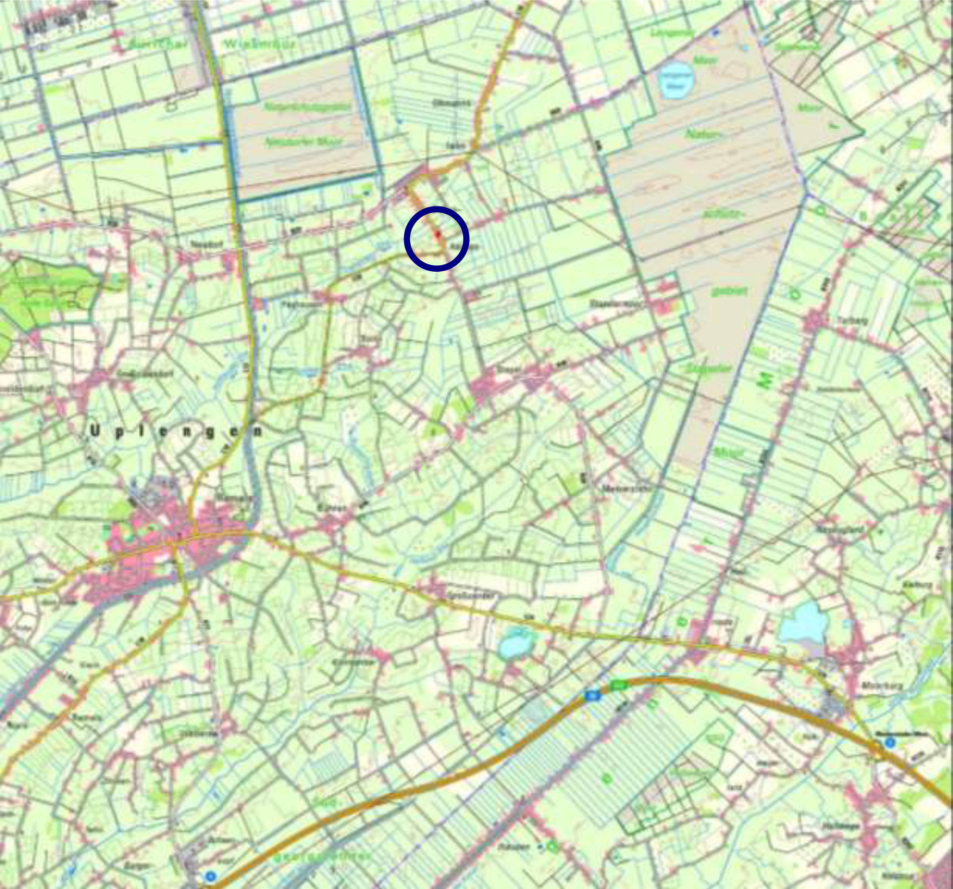 niedersachsen 0135K0029-2021 Ockenhausener Straße 61, 26670 Uplengen, Poghausen