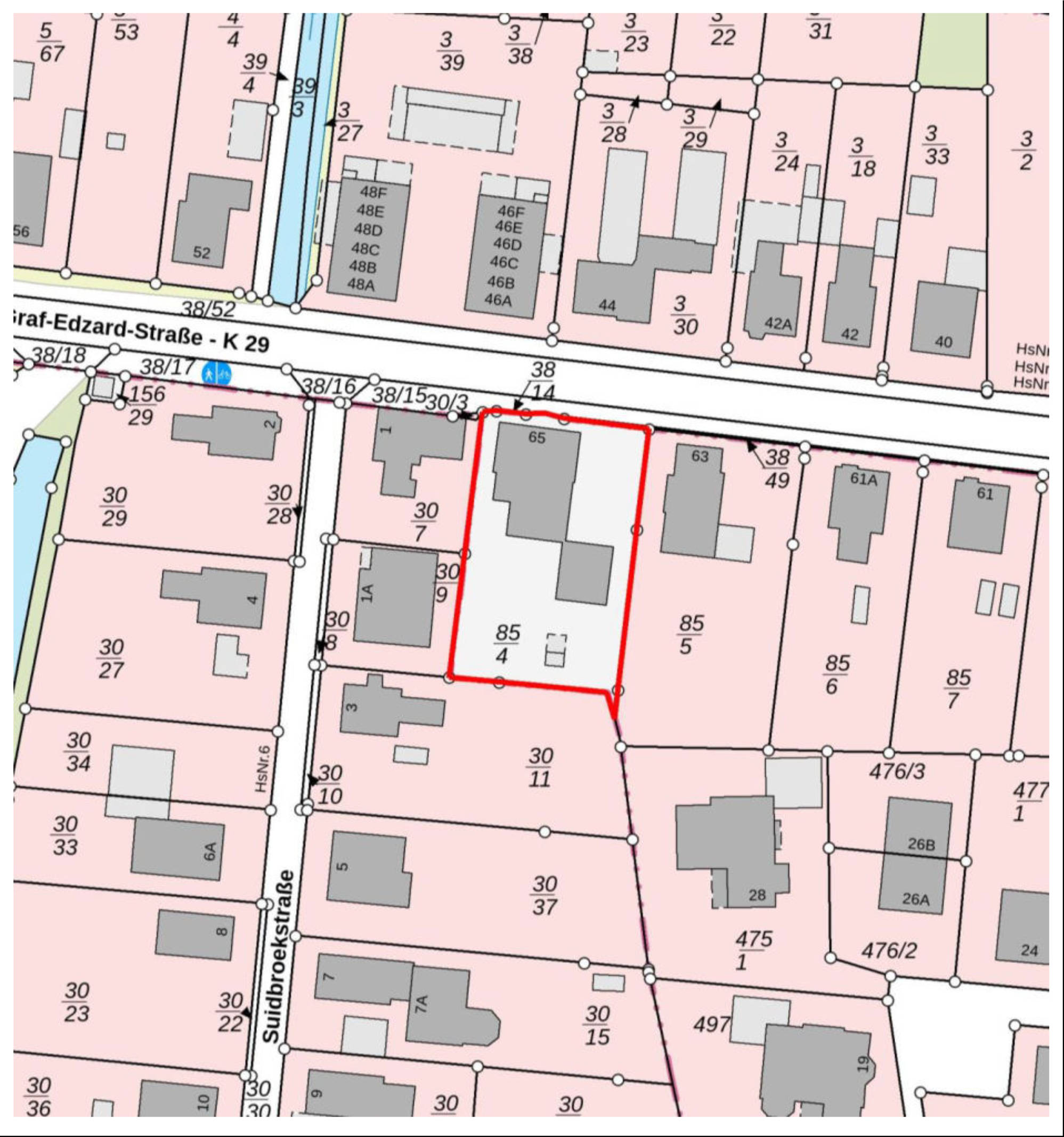 niedersachsen 0135 K 0030/2024 Graf-Edzard-Straße 65, 26826 Weener 13