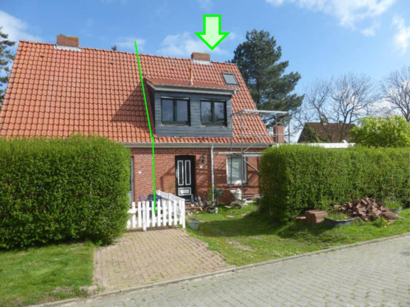 niedersachsen 0135K0033-2023 Hoher Weg 14, 26844 Jemgum, Ditzum