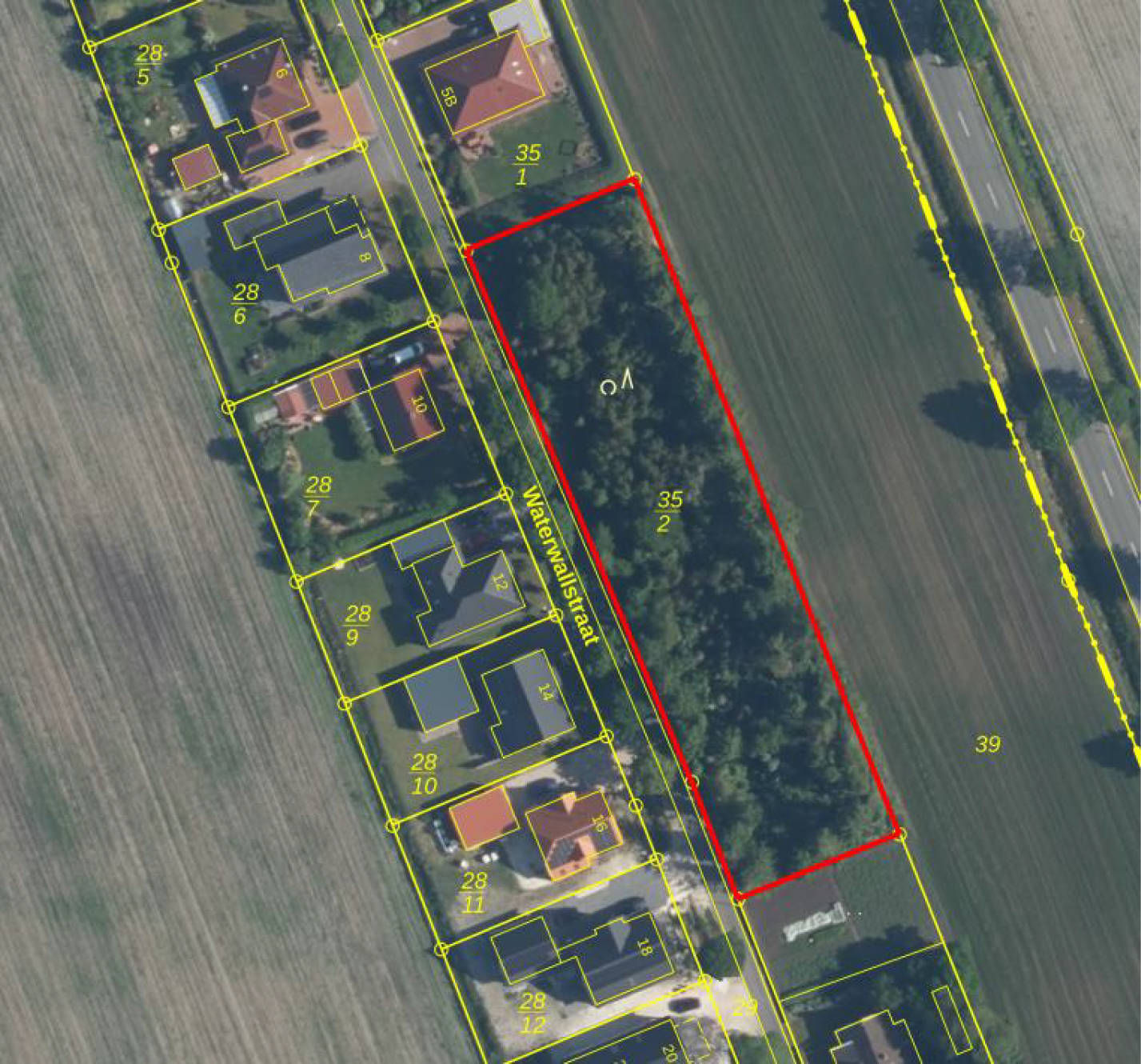 Sonstiges, unbebaute Gehölzfläche in Bauten, 26831 Bunde, Boen - Bild 4