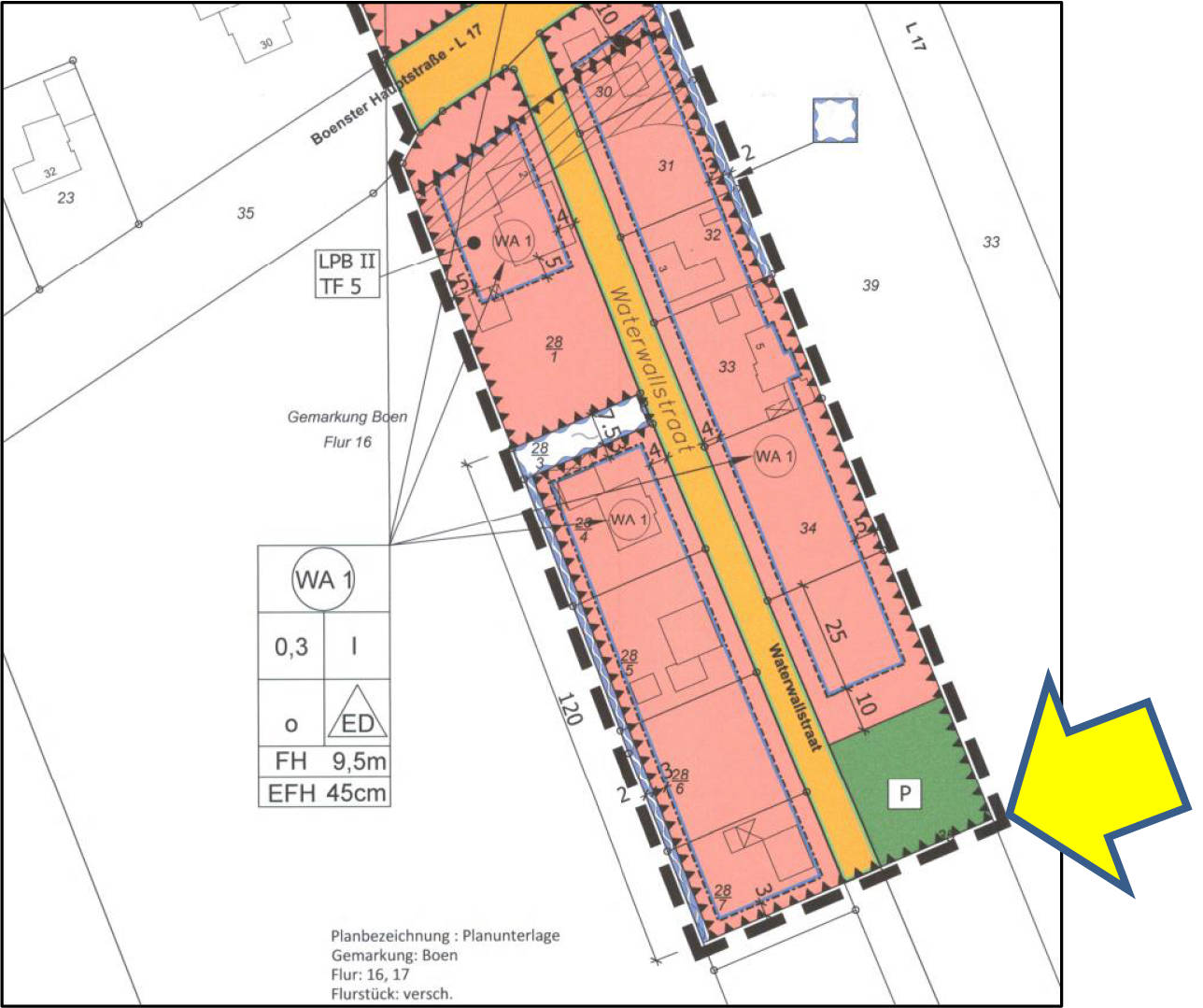 niedersachsen 0135 K 0035/2024 Bauten, 26831 Bunde, Boen 6
