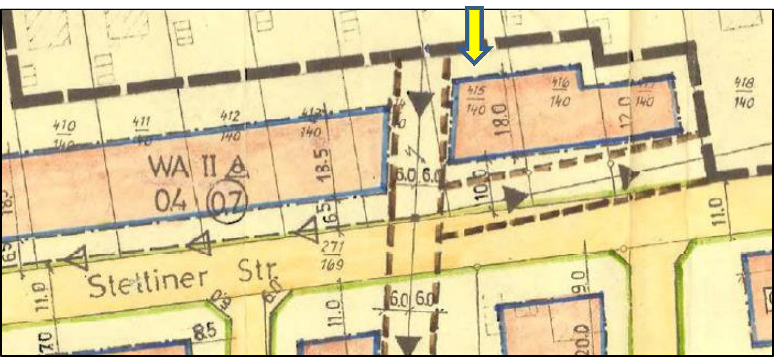 Doppelhaushälfte in Stettiner Straße 7, 26802 Moormerland - Bild 5