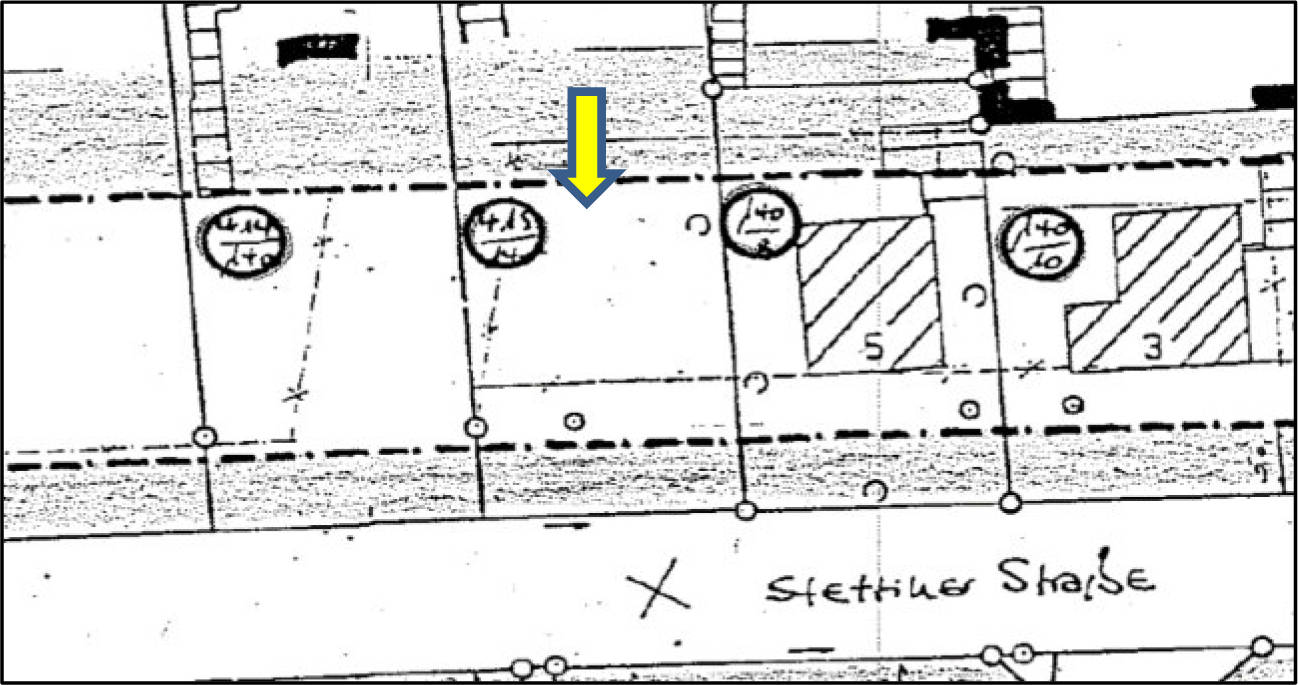 Doppelhaushälfte in Stettiner Straße 7, 26802 Moormerland - Bild 4