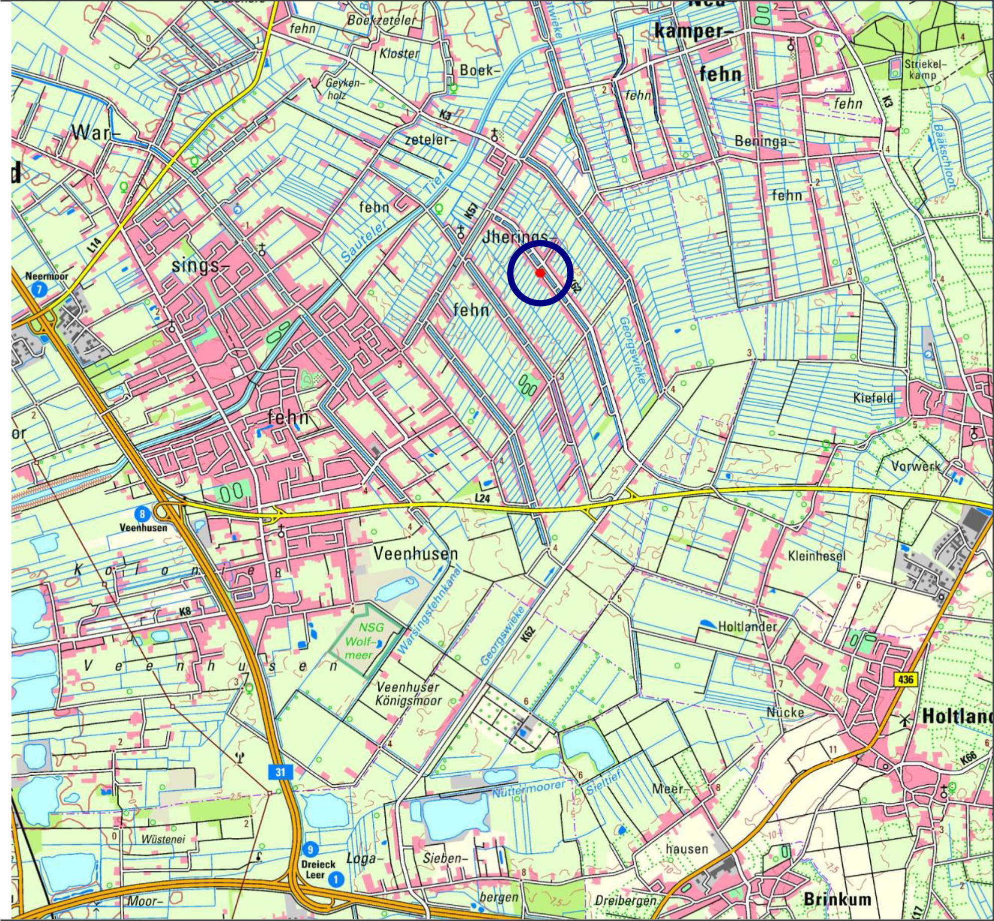 niedersachsen 0135K0038-2024 Rudolfswieke 54,56, 26802 Moormerland