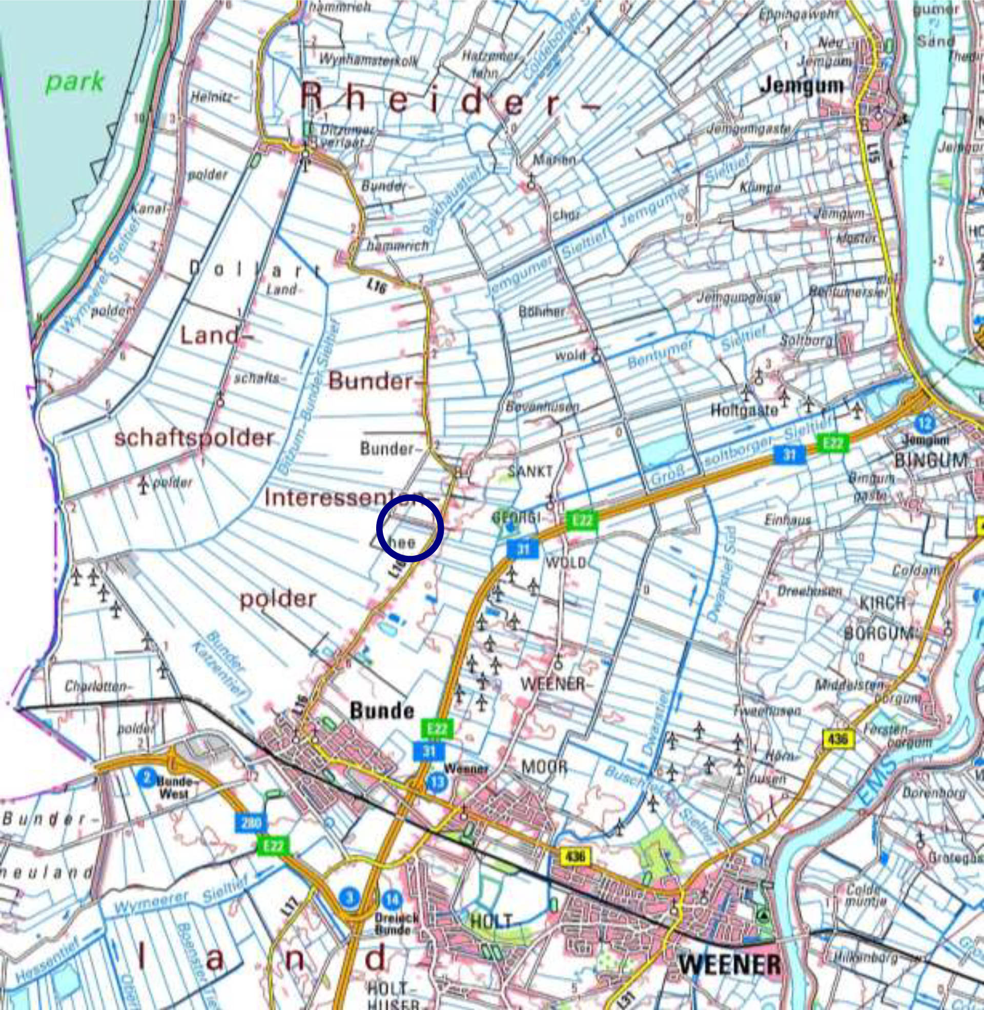 niedersachsen 0135K0041-2022 Schulstraße 36, 26831 Bunde, Bunderhee 8