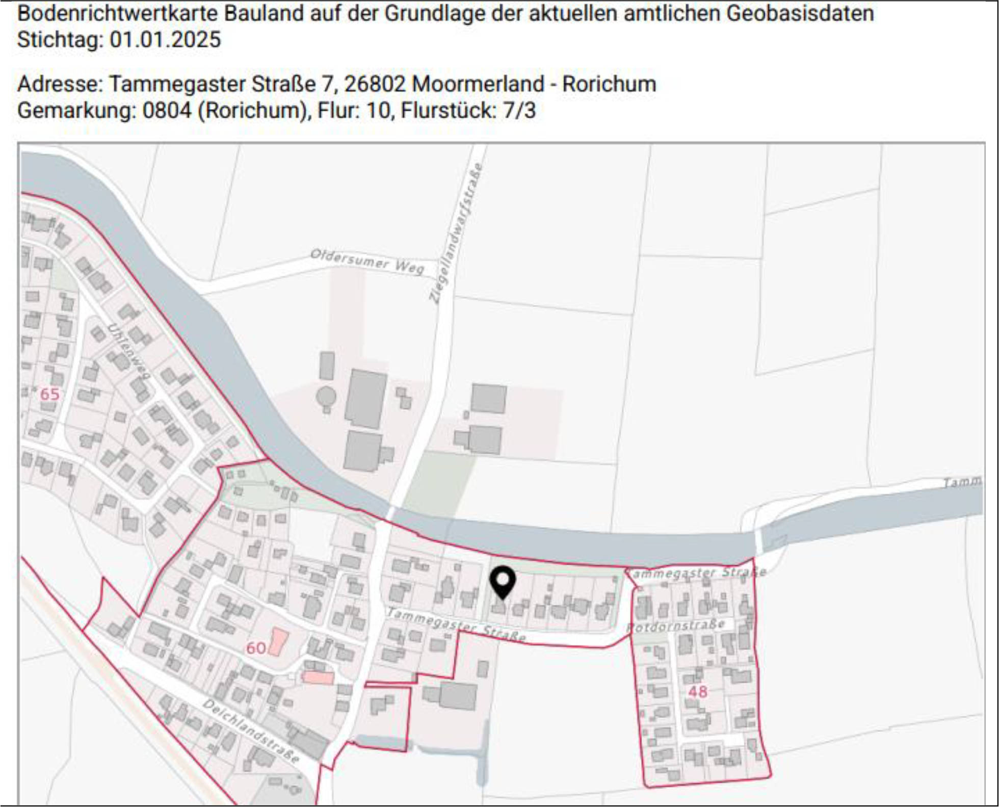 niedersachsen 0135 K 0043/2024 Tammegaster Straße 7, 26802 Moormerland, Rorichum 16