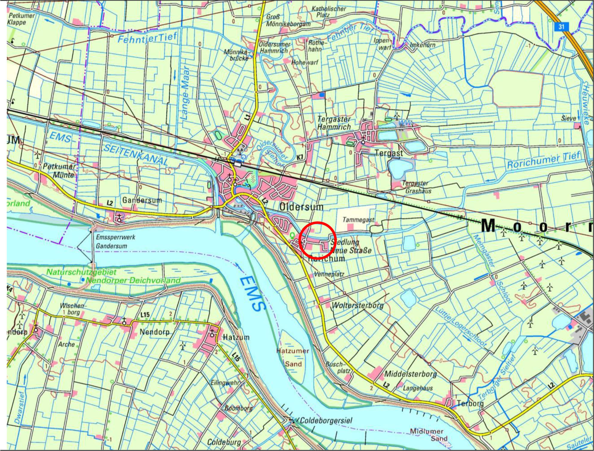 niedersachsen 0135 K 0043/2024 Tammegaster Straße 7, 26802 Moormerland, Rorichum 20