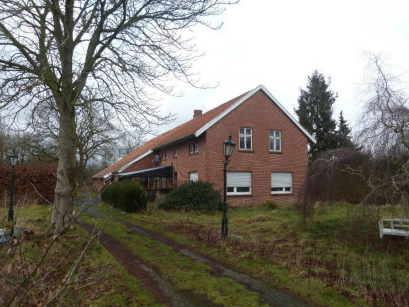 Bauernhaus in Osseweg 90, 26826 Weener, Dielerheide