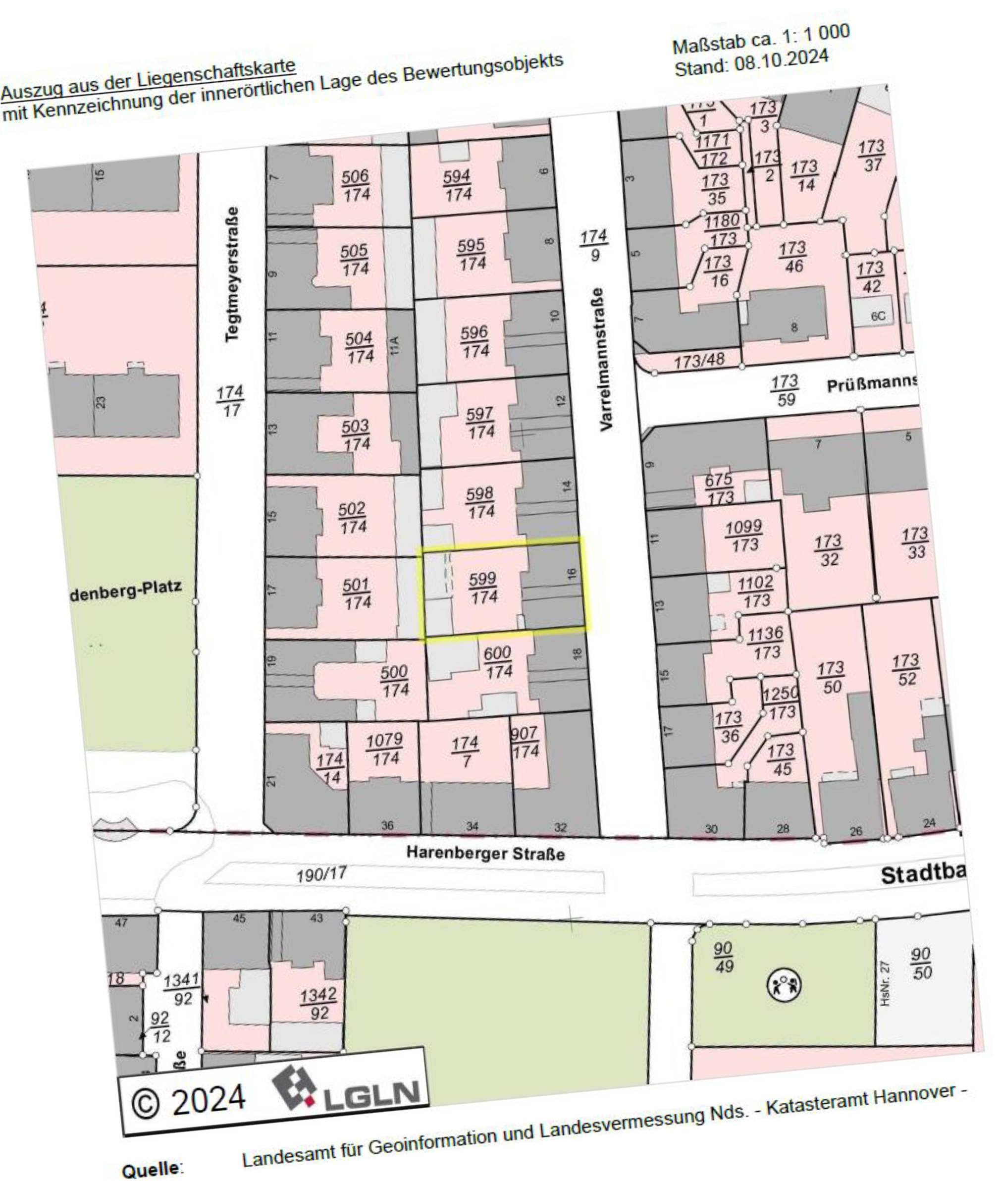 Mehrfamilienhaus in Varrelmannstraße  16, 30419 Hannover - Bild 3