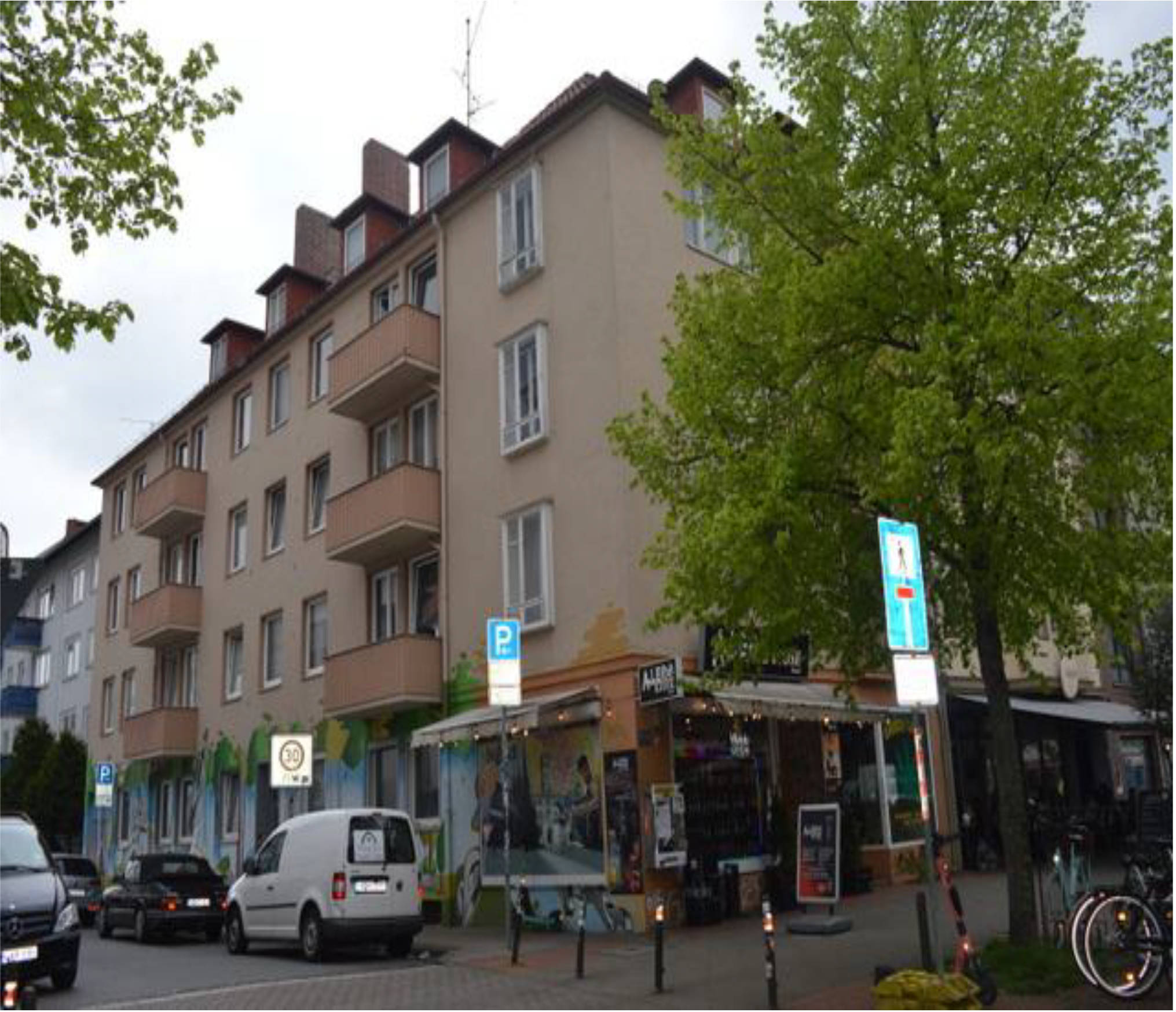 Wohn-/Geschäftshaus in Warstraße 1, 30167 Hannover