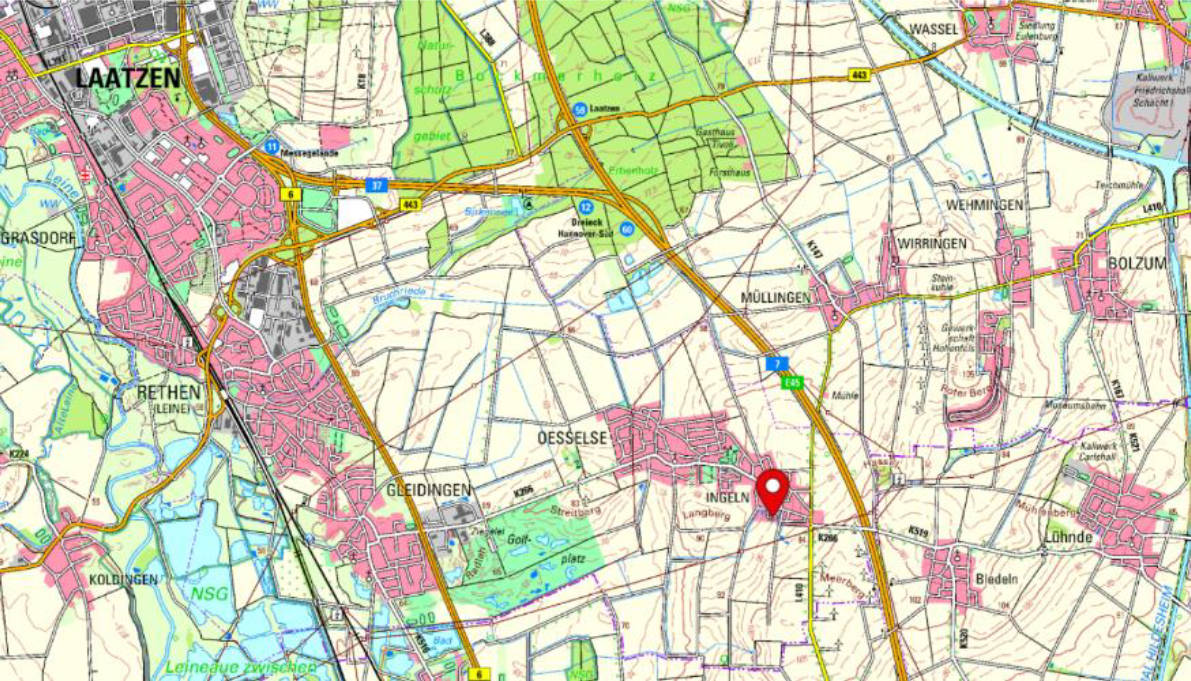 niedersachsen 0741K0012-2023 Spleetenkamp 13, 30880 Laatzen, Ingeln