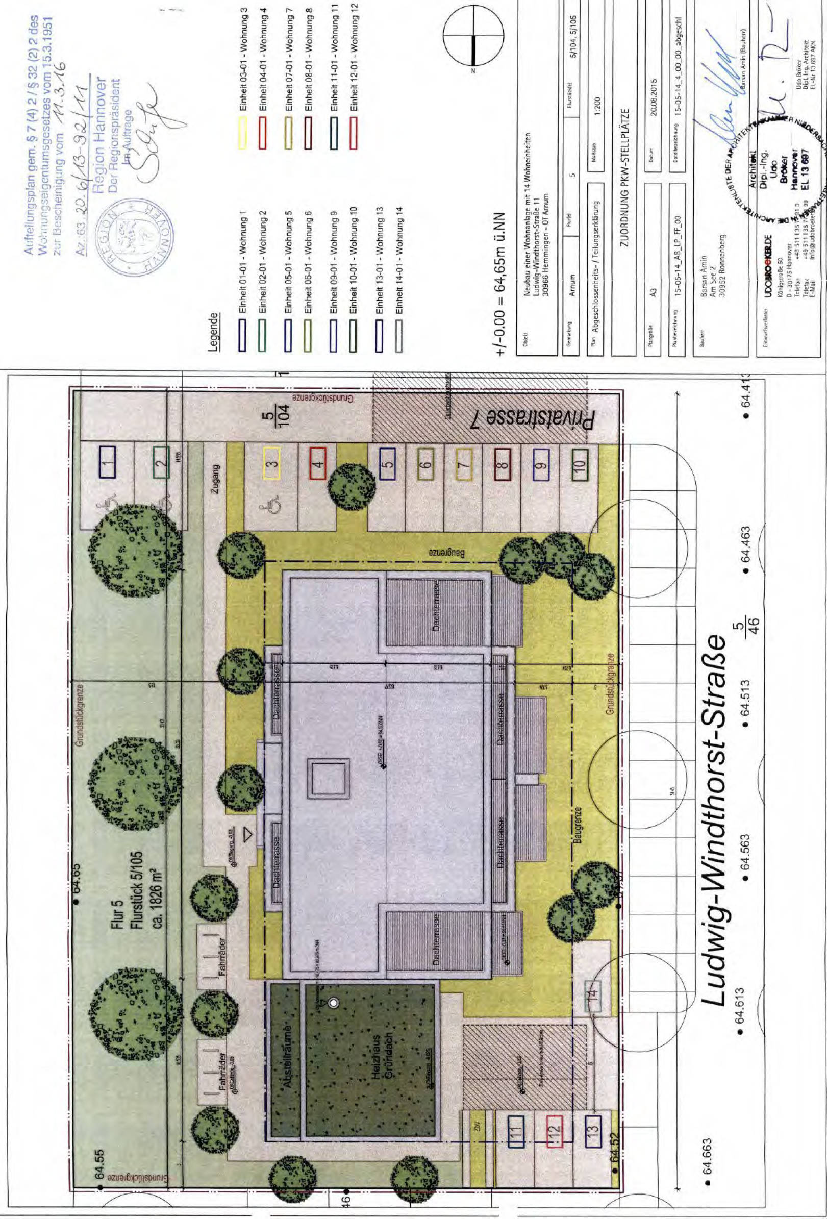 niedersachsen 0741 K 0020/2025 Ludwig-Windthorst-Straße 11, 30966 Hannover, Arnum 6