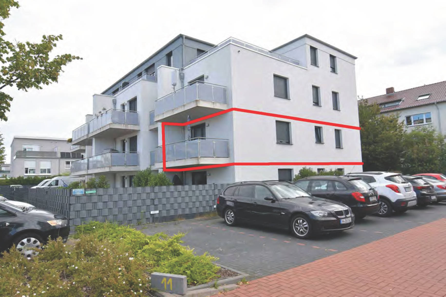 Eigentumswohnung (3 bis 4 Zimmer) in Ludwig-Windthorst-Straße 11, 30966 Hannover, Arnum - Bild 2