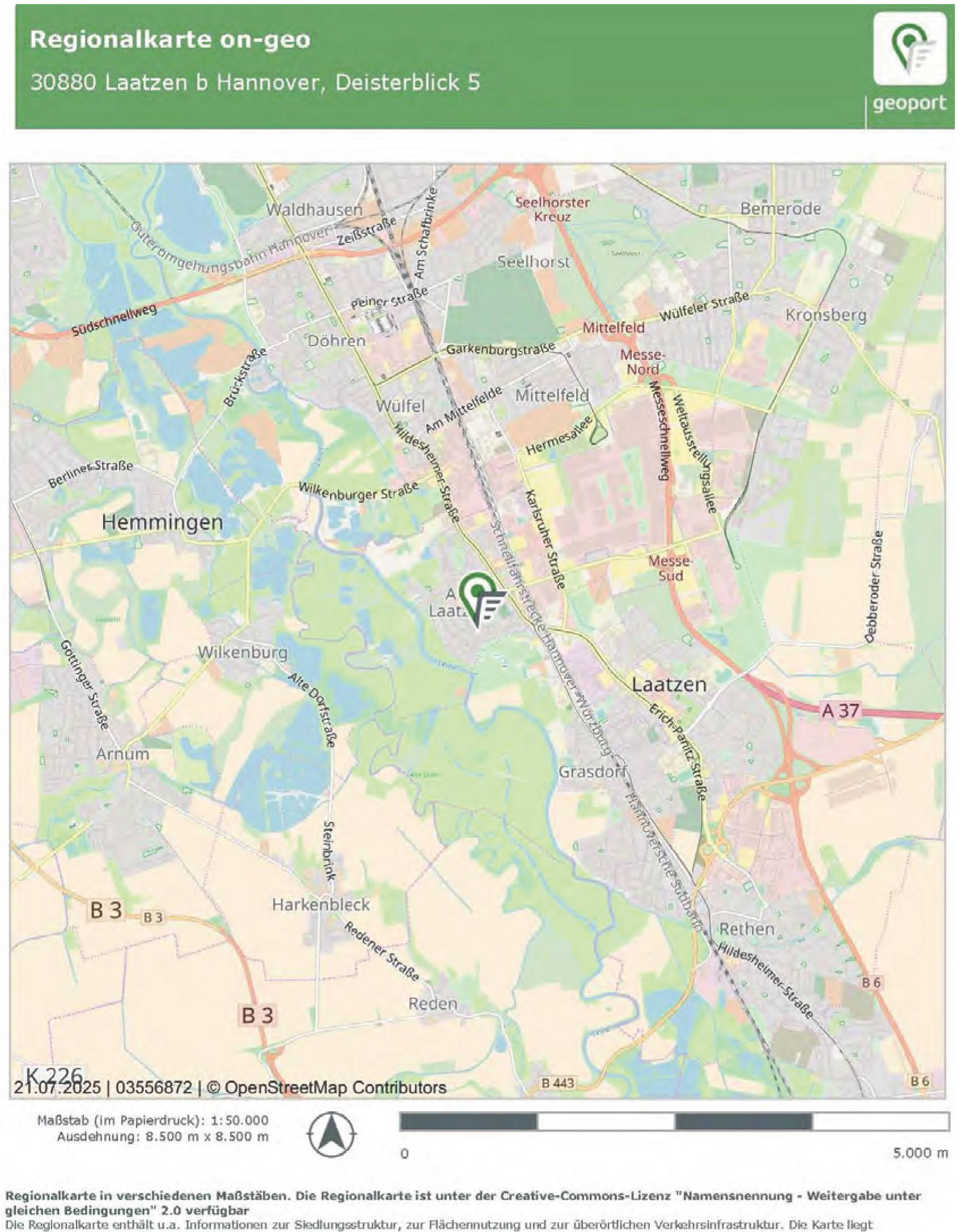 niedersachsen 0741 K 0029/2025 Deisterblick 5, 30880 Laatzen 7