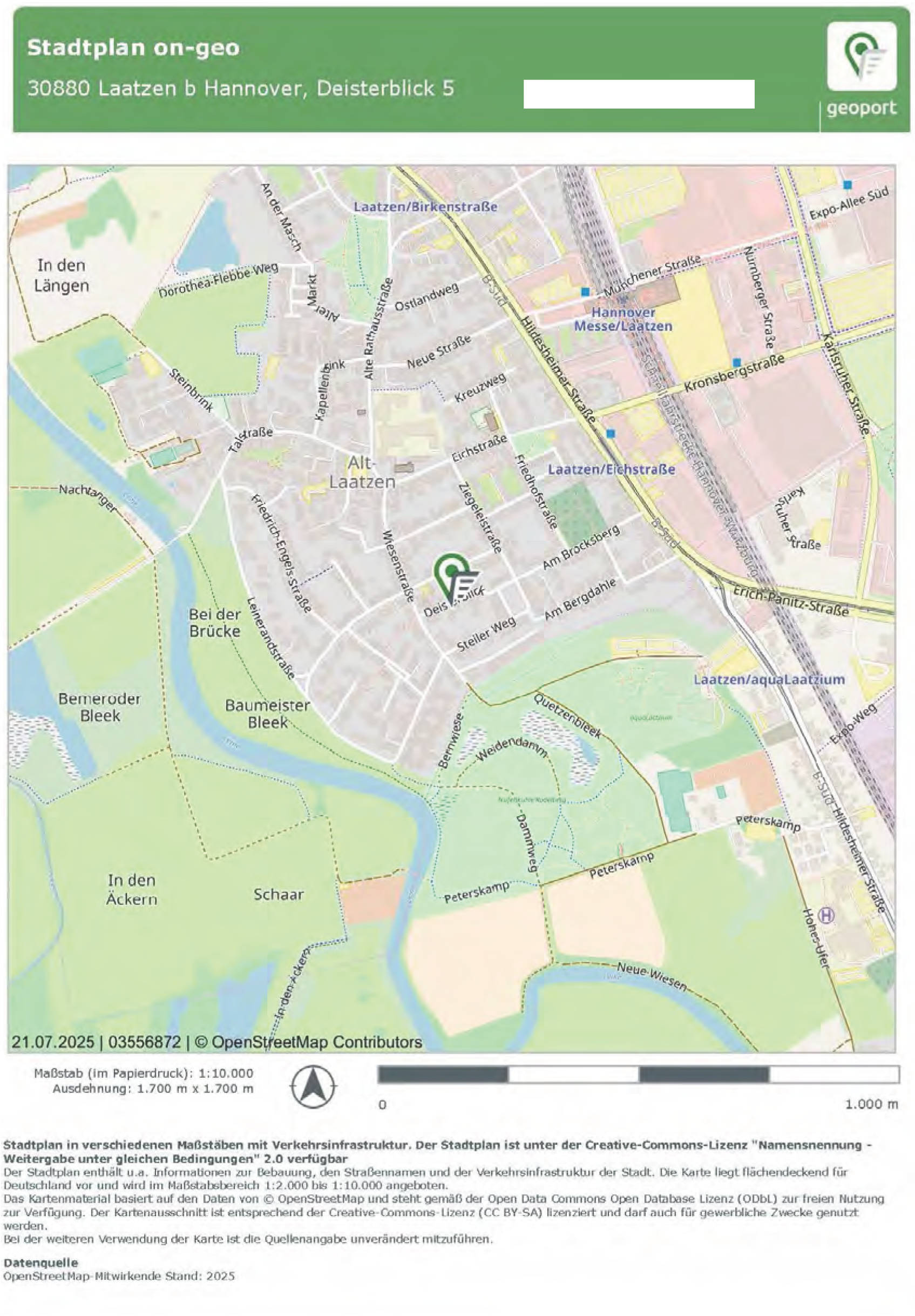 niedersachsen 0741 K 0029/2025 Deisterblick 5, 30880 Laatzen 10