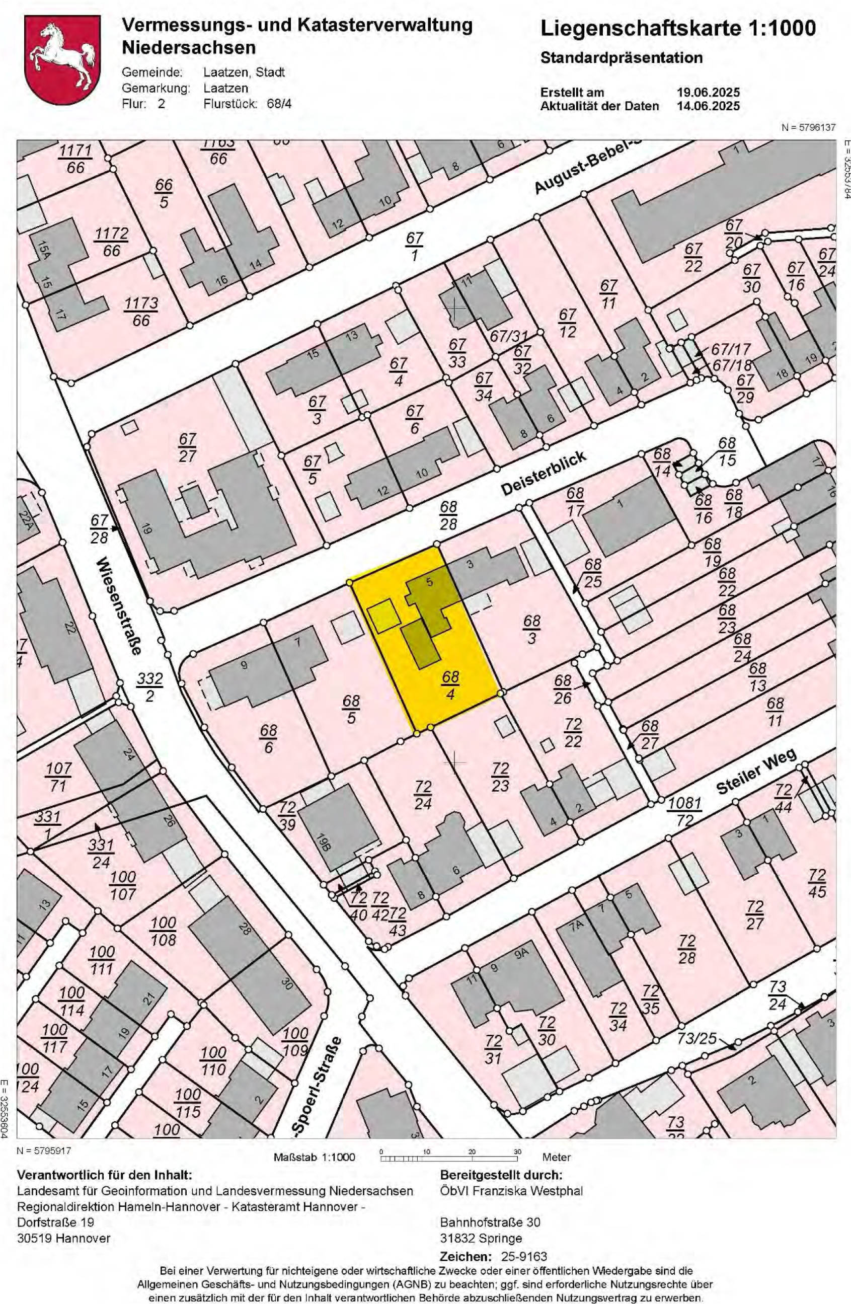 niedersachsen 0741 K 0029/2025 Deisterblick 5, 30880 Laatzen 9