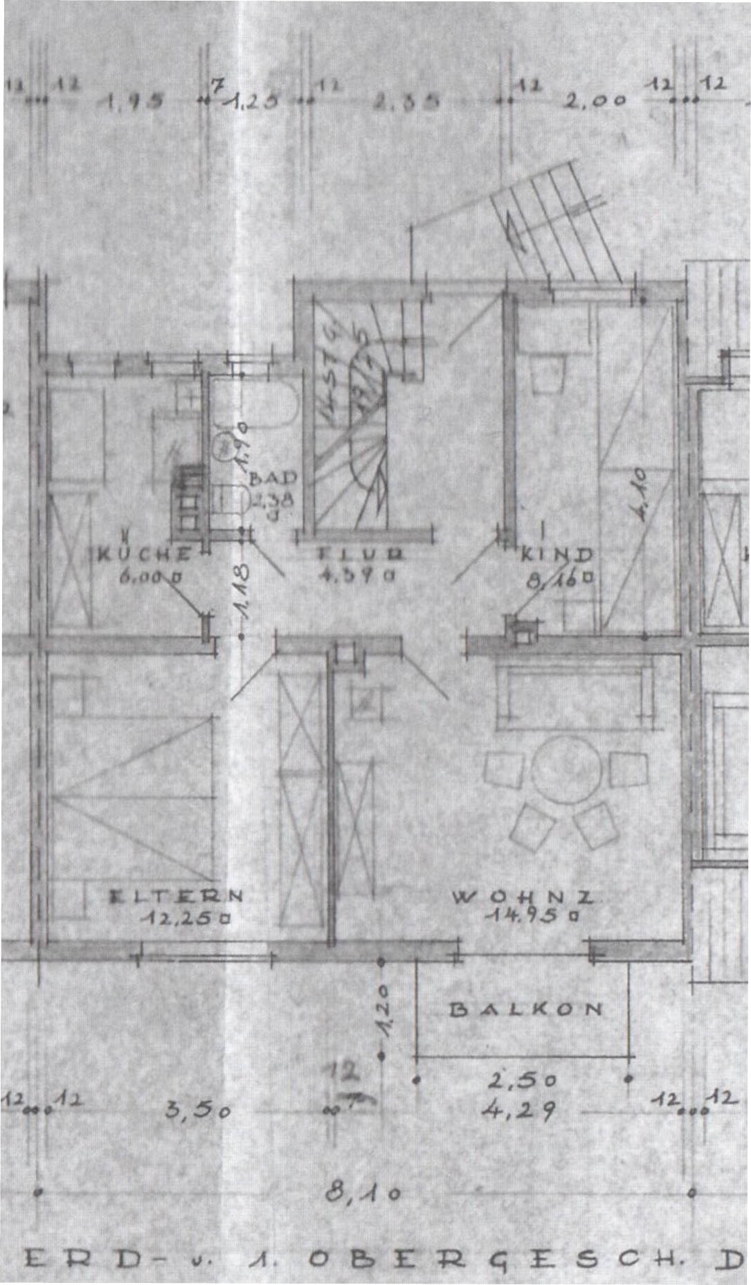 Eigentumswohnung (3 bis 4 Zimmer) in Kolkwiesen 51, 30851 Hannover, Langenhagen - Bild 3