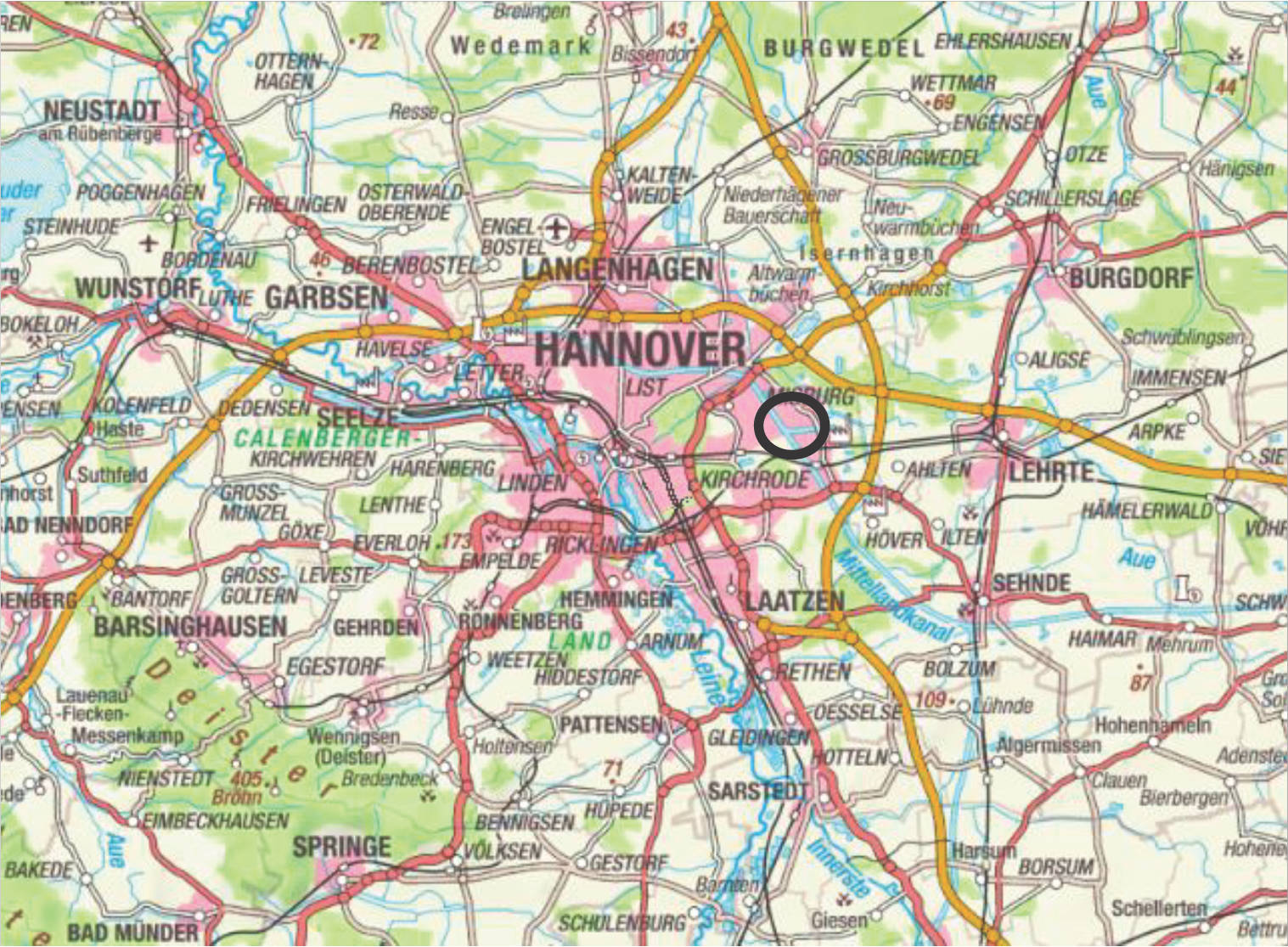 Mehrfamilienhaus, Garage in Merckerstr 6, 30629 Hannover, Misburg - Bild 3