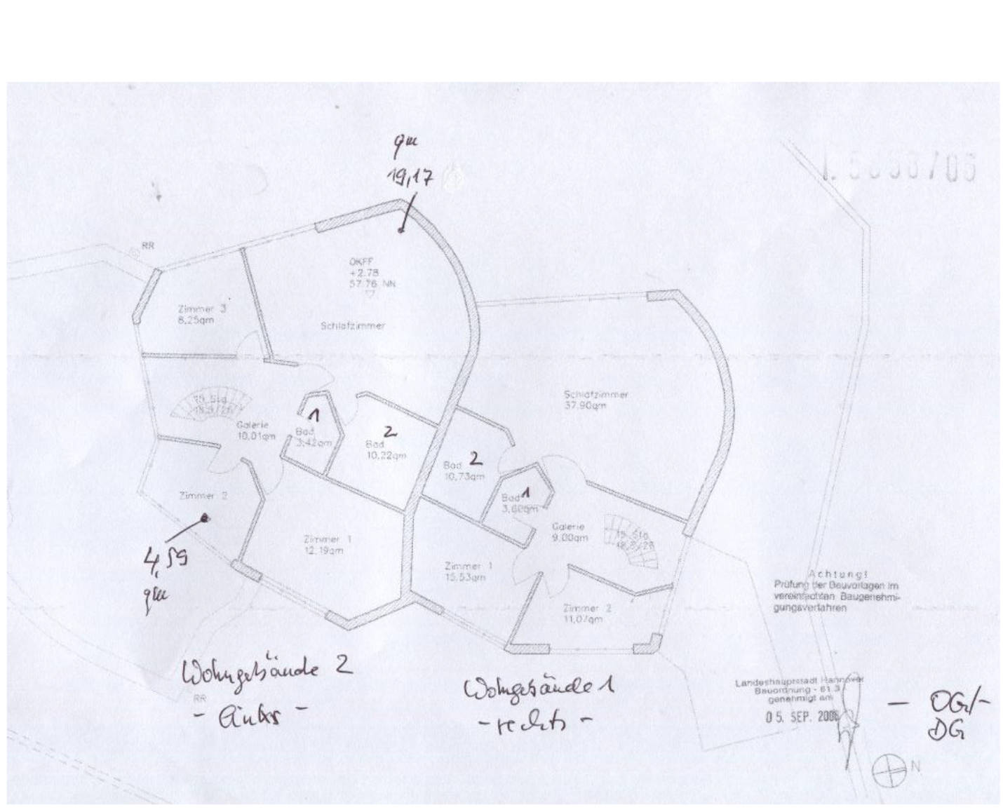 niedersachsen 0741 K 0053/2024 Gehägestr. 41 A, 30655 Hannover 9