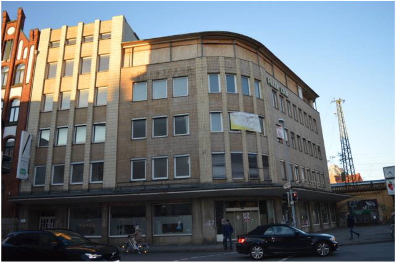 gewerblich genutztes Grundstück, Büro- und Geschäftshaus im Umbau in Schiffgraben  29, 30159 Hannover